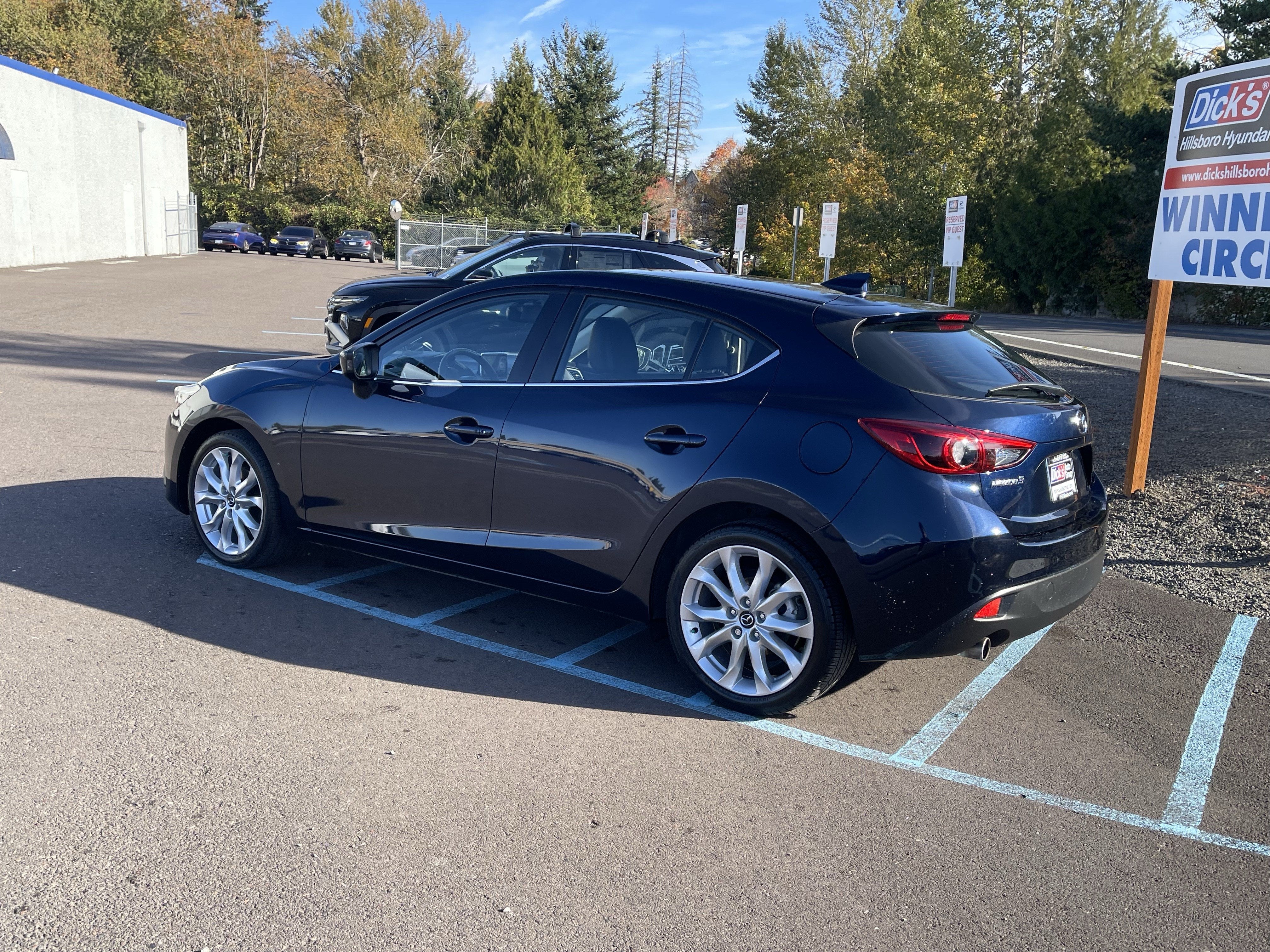 2016 Mazda Mazda3 s Grand Touring