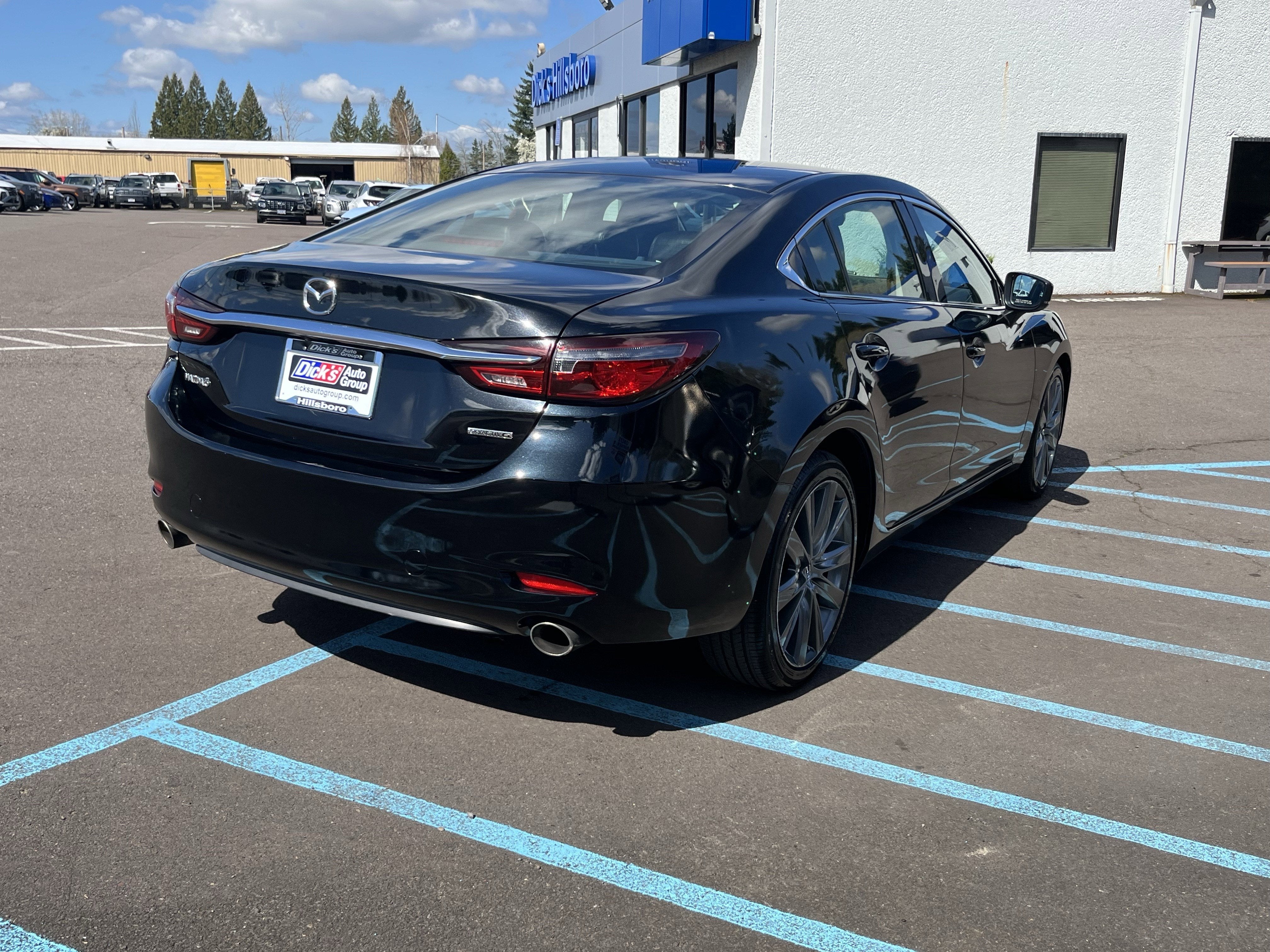 2019 Mazda Mazda6 Touring