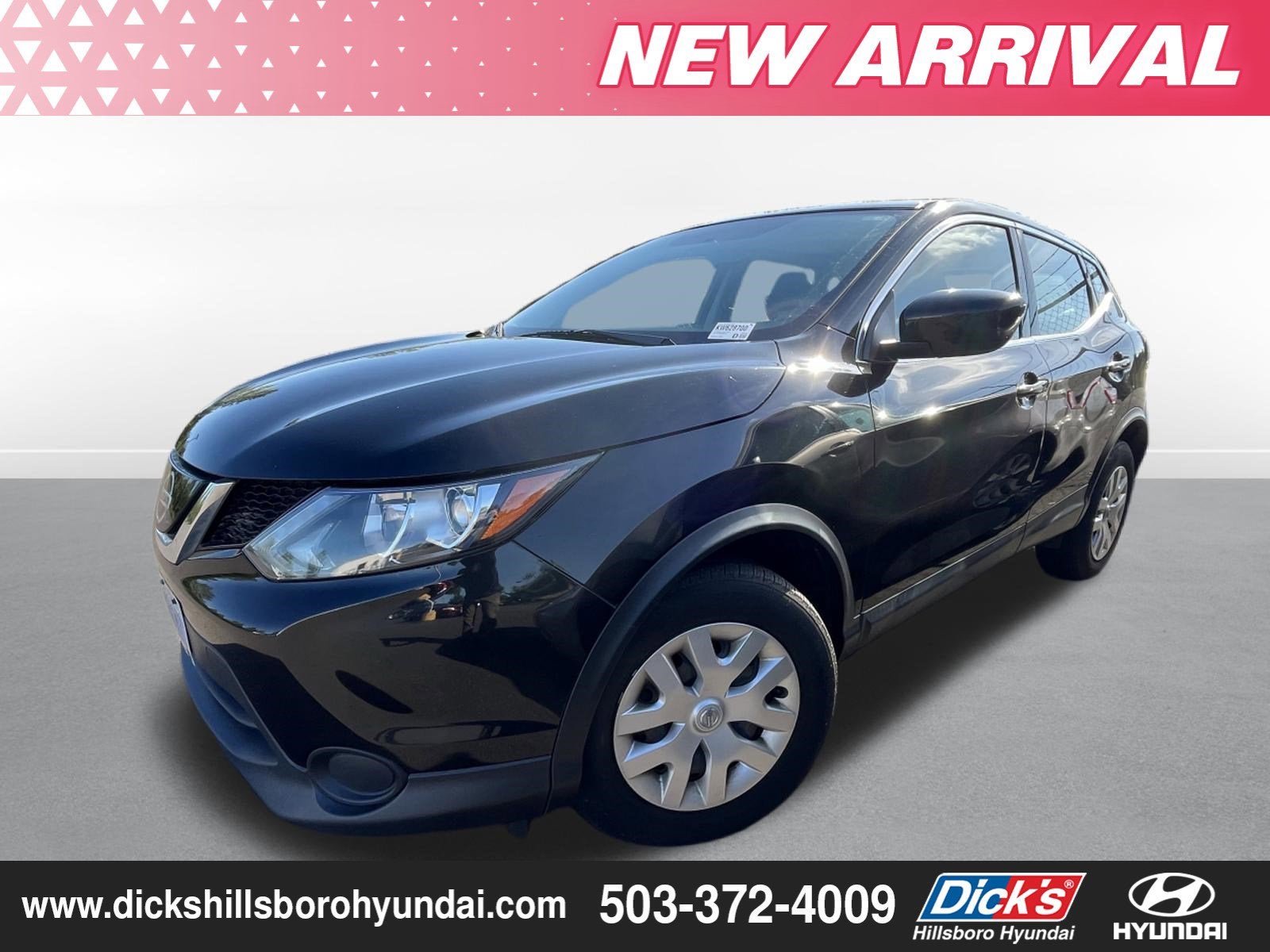 2019 Nissan Rogue Sport S AWD's photo