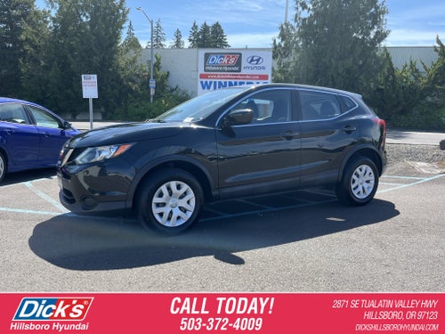 2019 Nissan Rogue Sport S