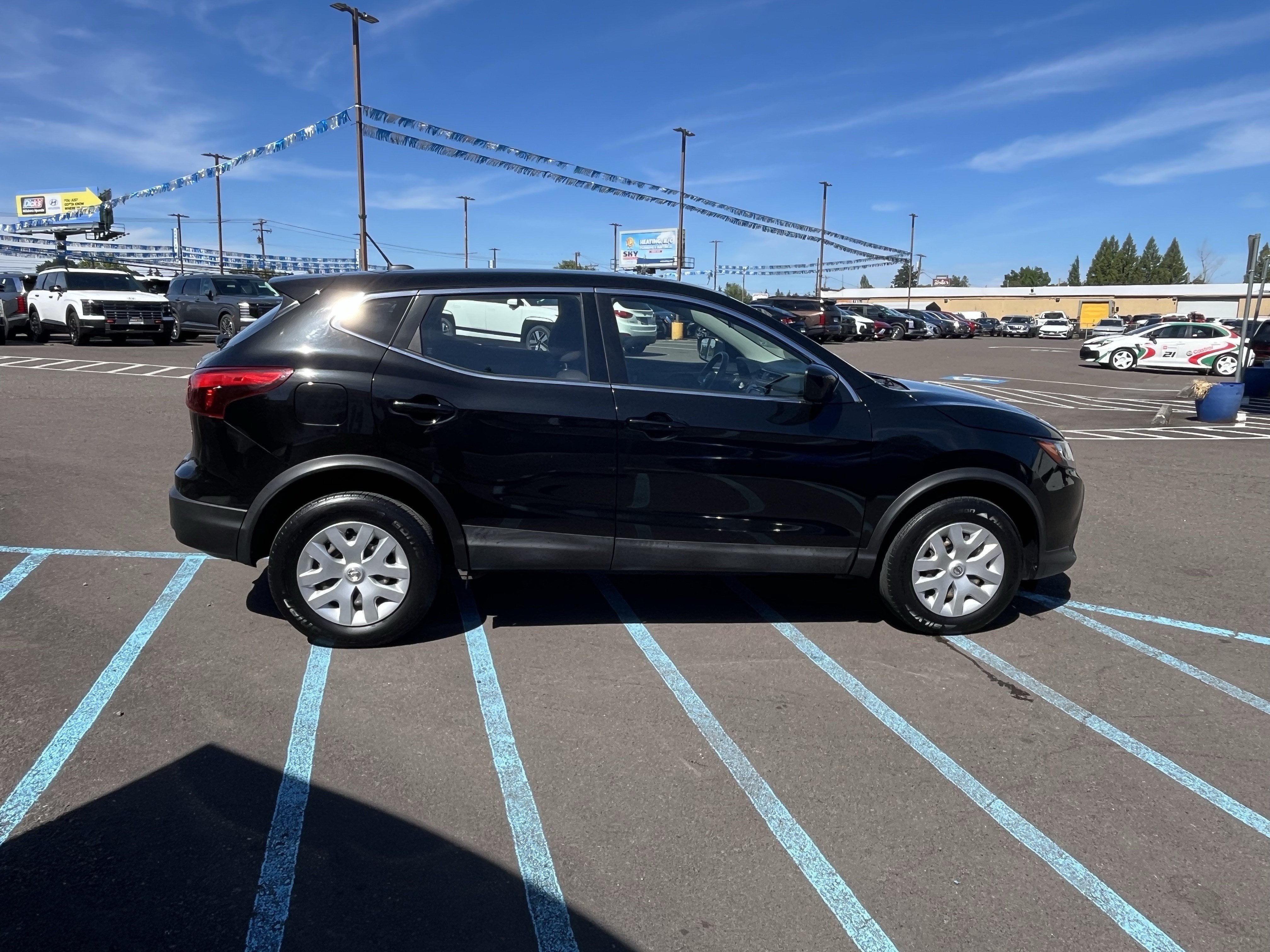 2019 Nissan Rogue Sport S