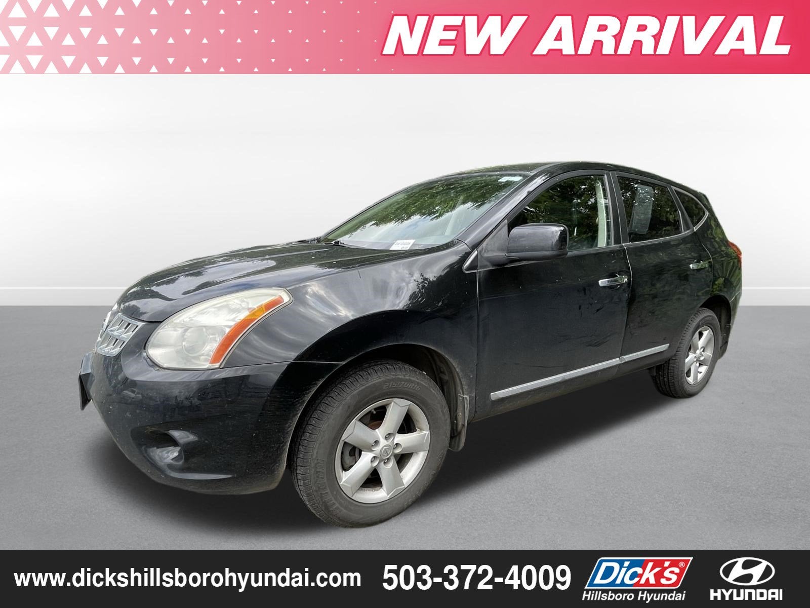2013 Nissan Rogue S AWD's photo