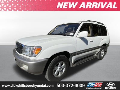 2000 Toyota Land Cruiser 4dr 4WD