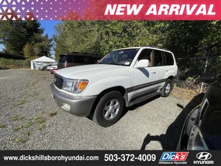 2000 Toyota Land Cruiser 4dr 4WD