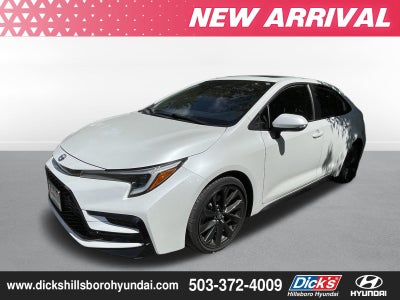 2024 Toyota Corolla Hybrid SE