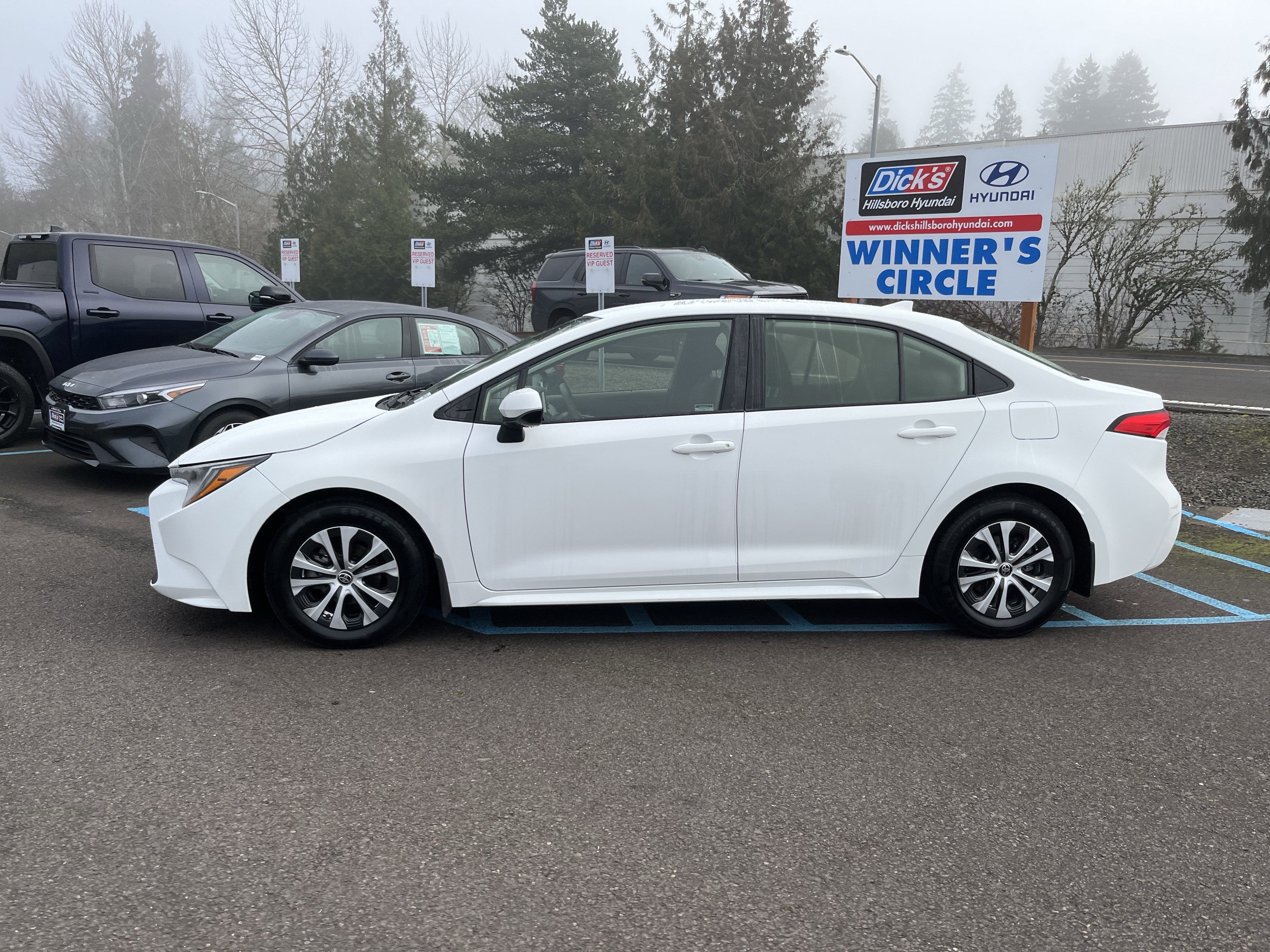 2021 Toyota Corolla Hybrid LE