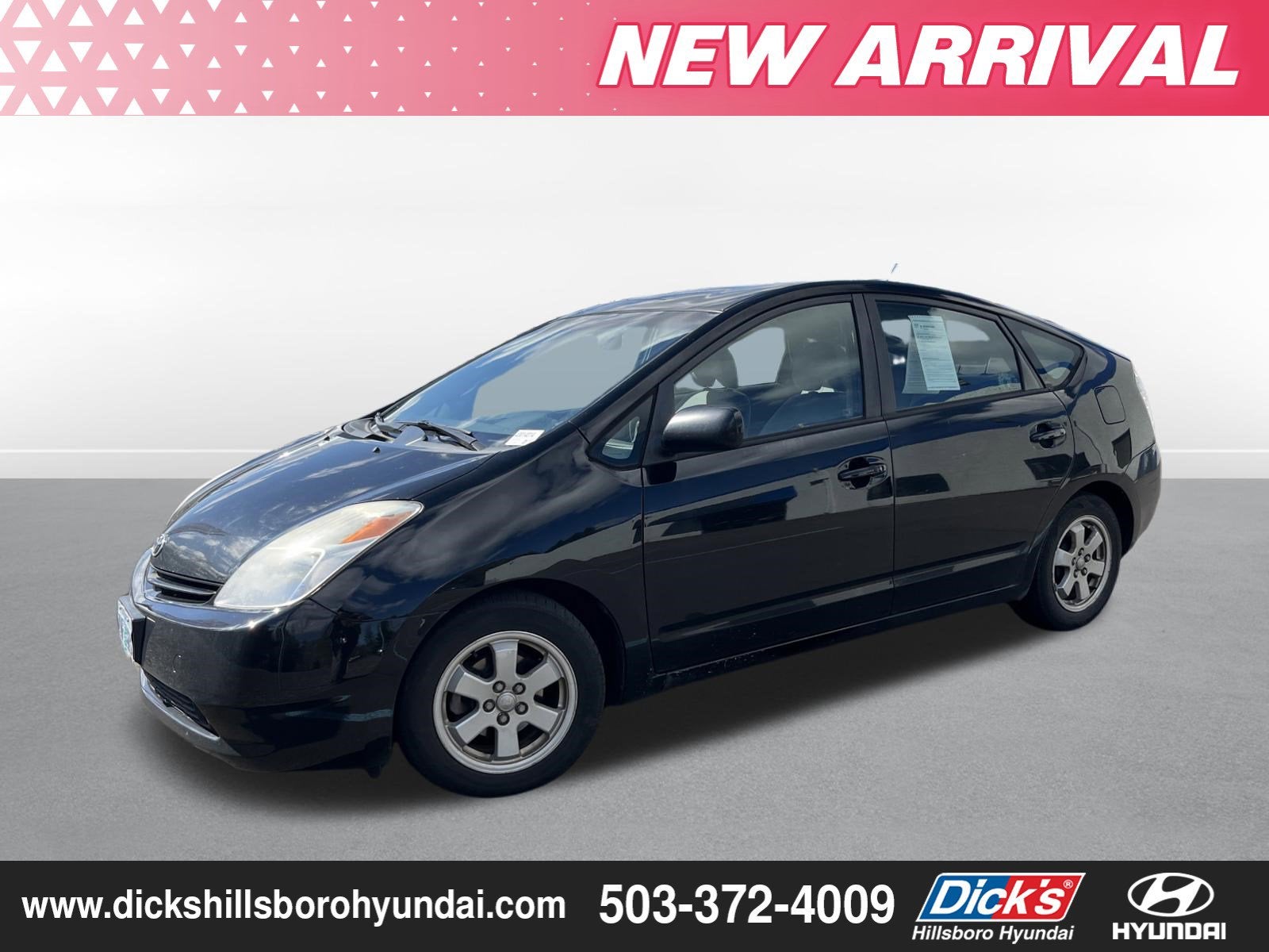 2004 Toyota Prius 5dr HB (Natl)