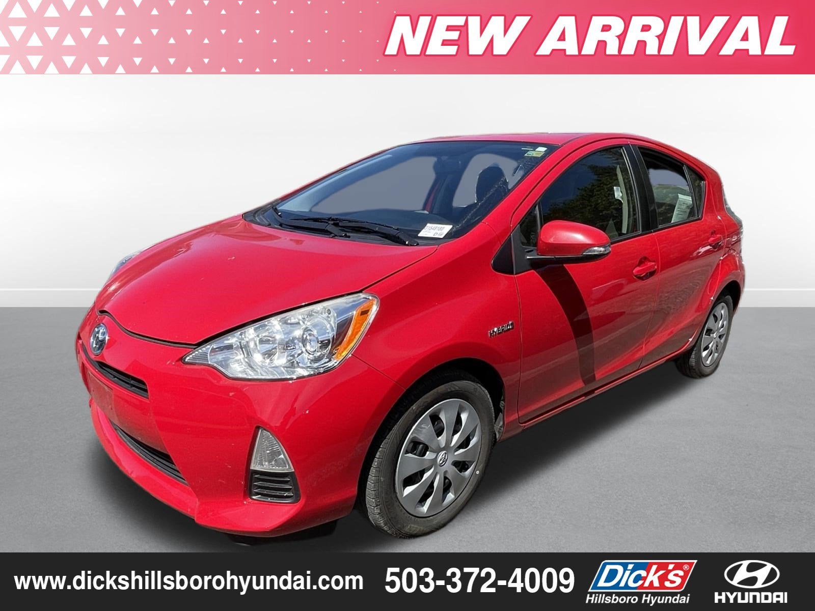 2013 Toyota Prius c Two