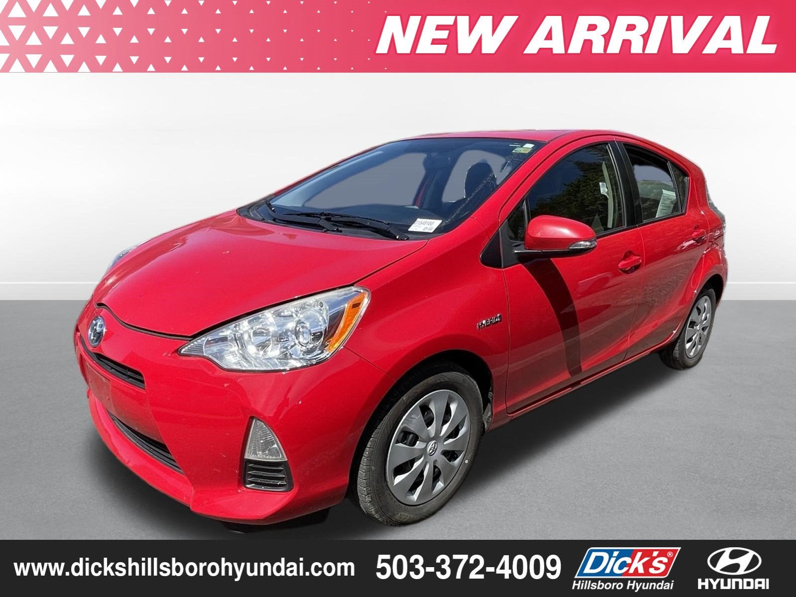 2013 Toyota Prius c Two