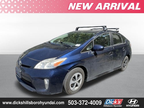 2013 Toyota Prius One