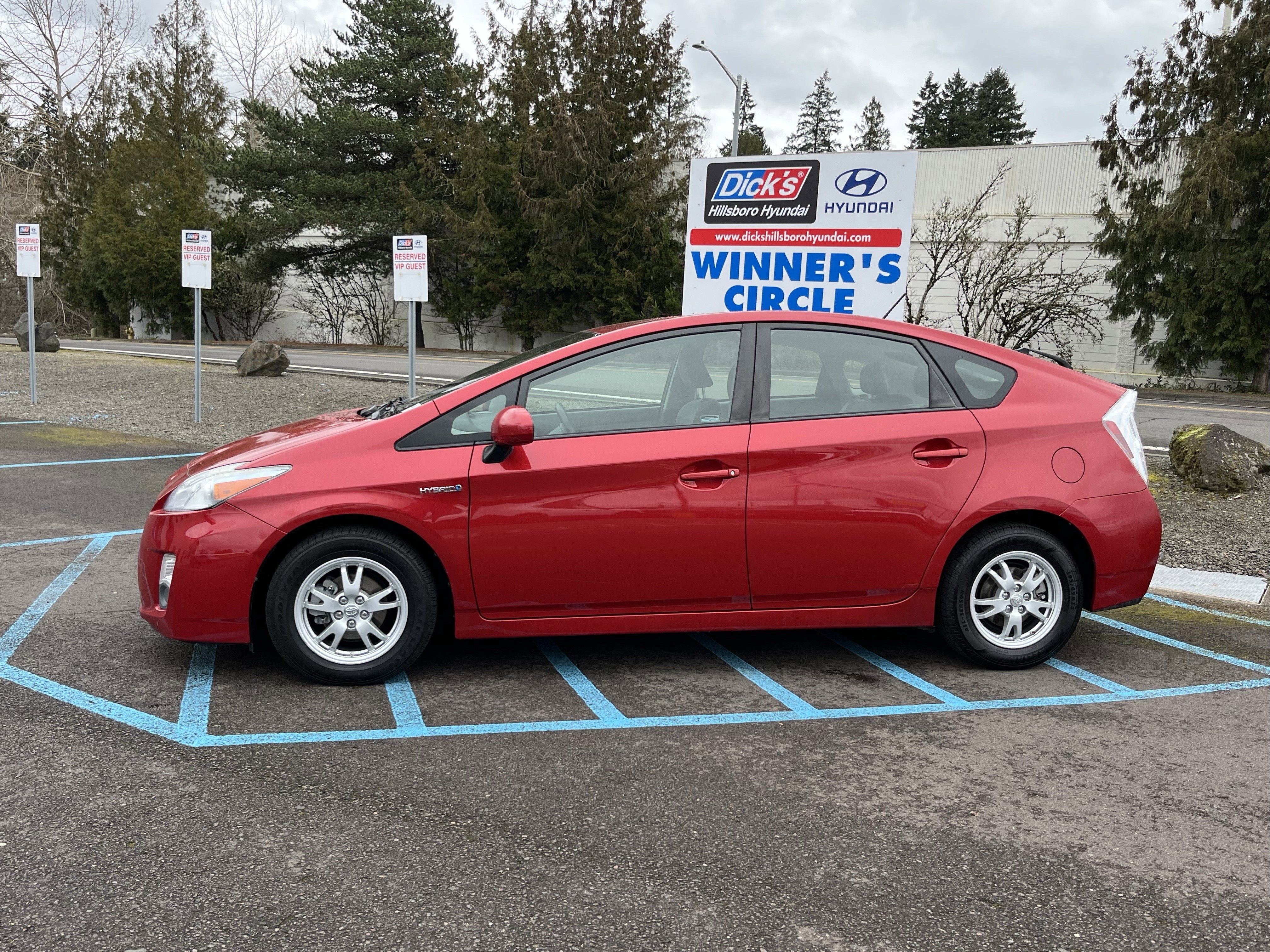 Used 2010 Toyota Prius II with VIN JTDKN3DU9A0200661 for sale in Hillsboro, OR