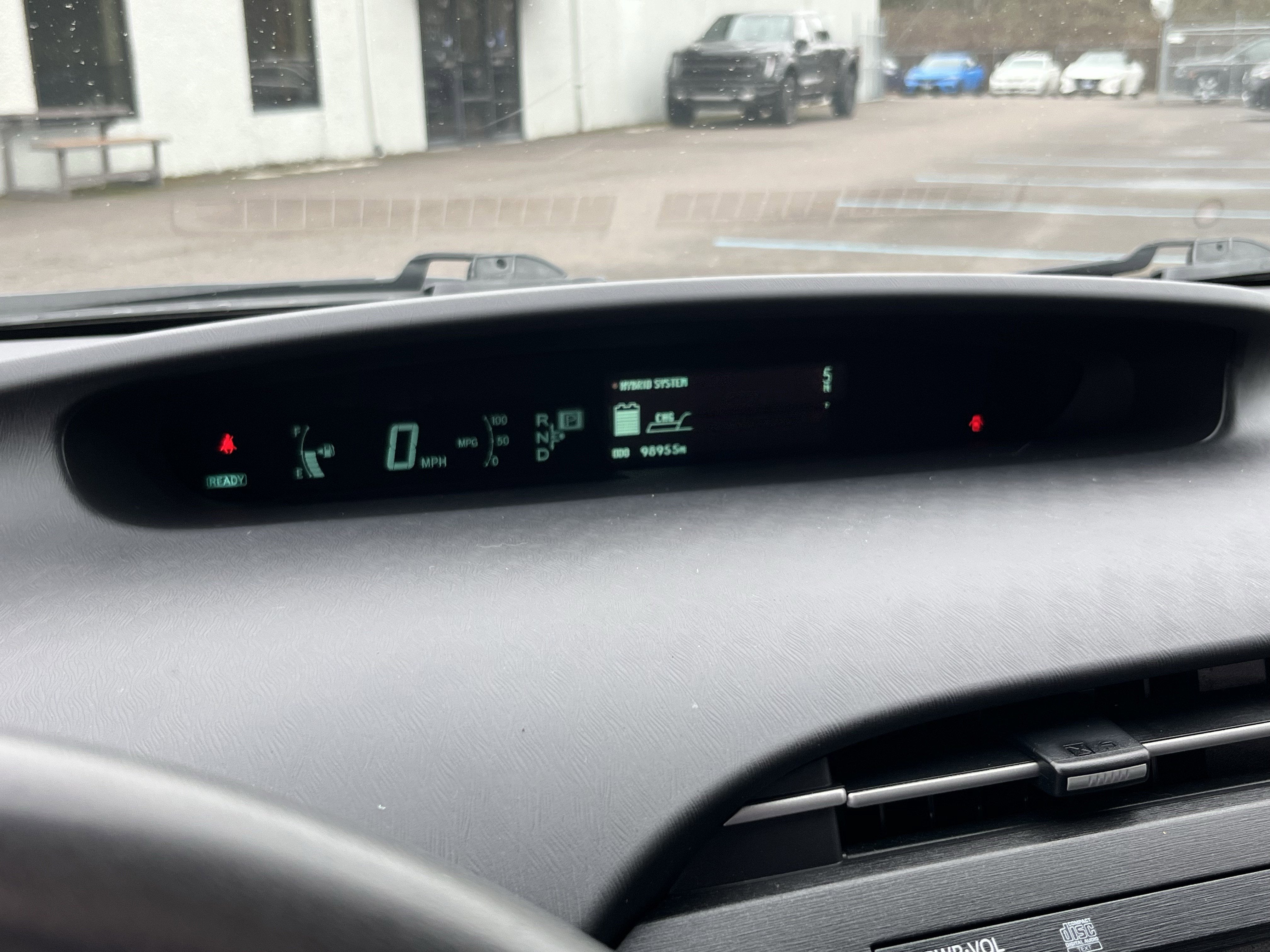 2010 Toyota Prius II