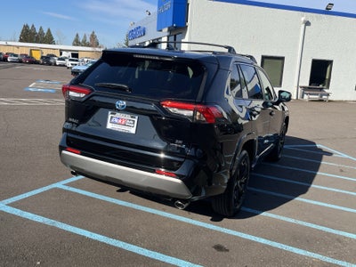 2023 Toyota RAV4 Hybrid SE