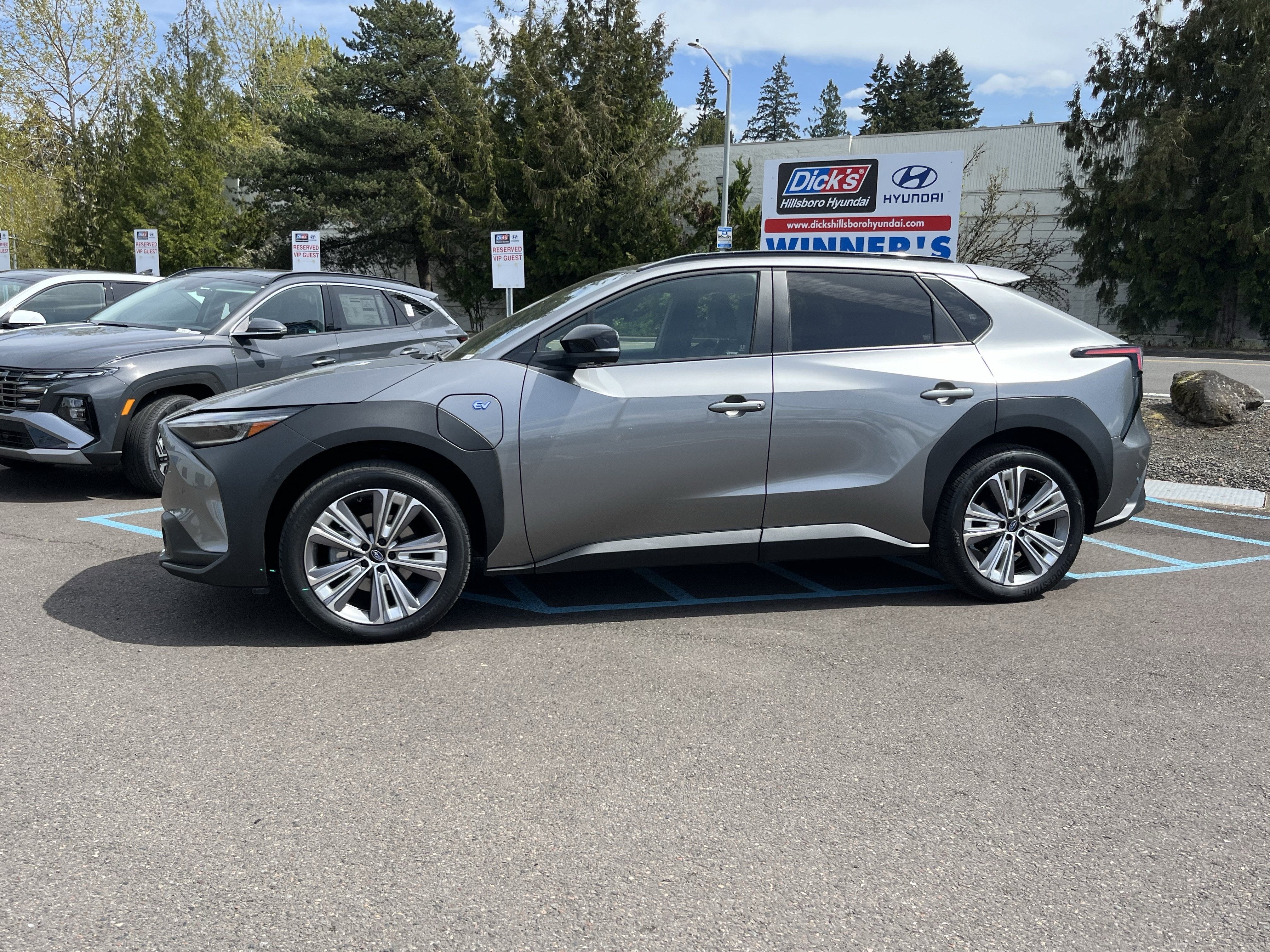 Used 2023 Subaru SOLTERRA Limited with VIN JTMABABA5PA013602 for sale in Hillsboro, OR