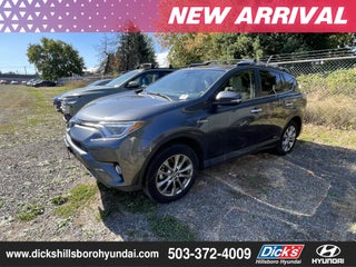 2016 Toyota RAV4 Hybrid Limited
