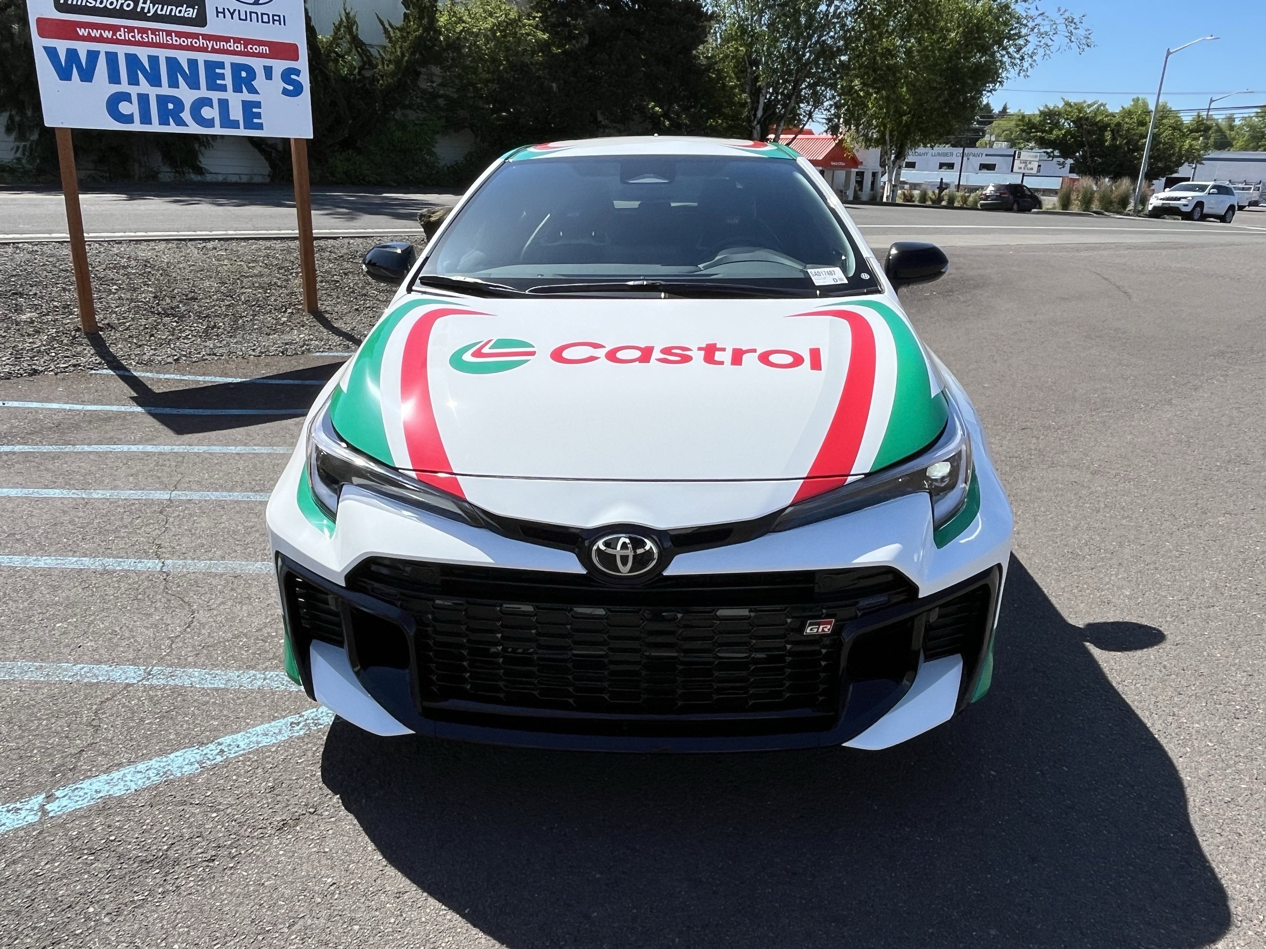2025 Toyota GR Corolla Core