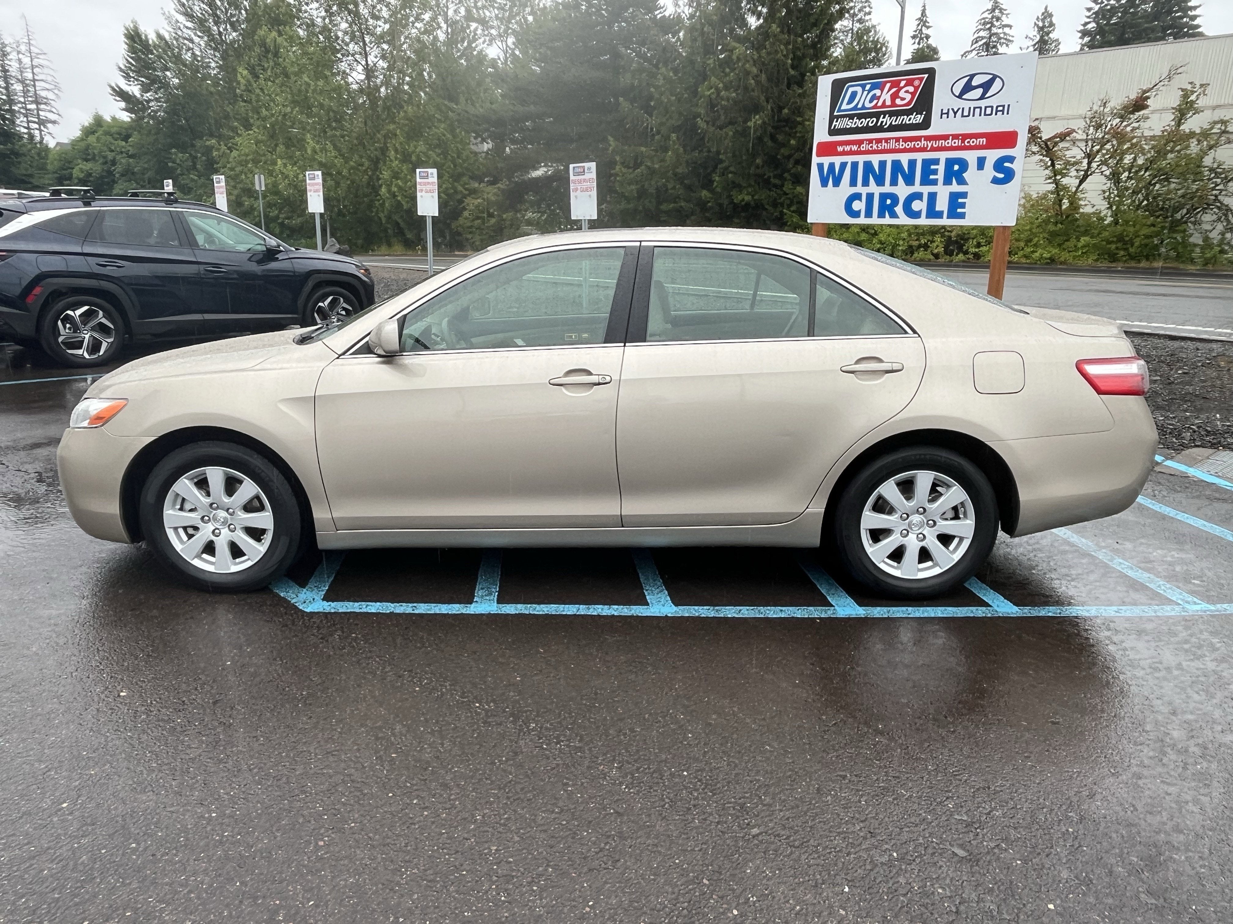 Used 2007 Toyota Camry CE with VIN JTNBE46K573114333 for sale in Hillsboro, OR