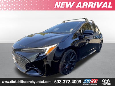 2023 Toyota Corolla Hatchback XSE