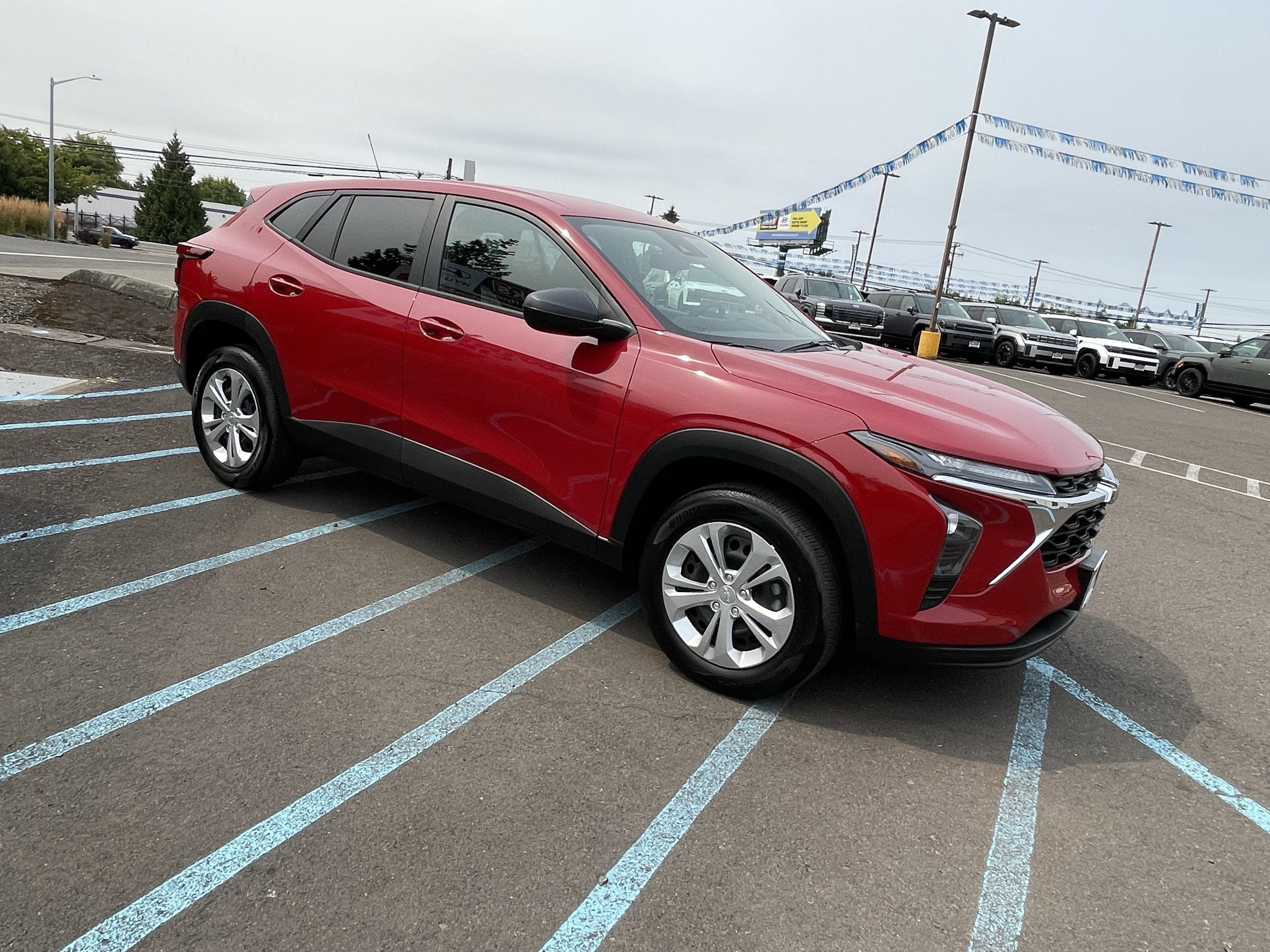 2026 Chevrolet Trax LS