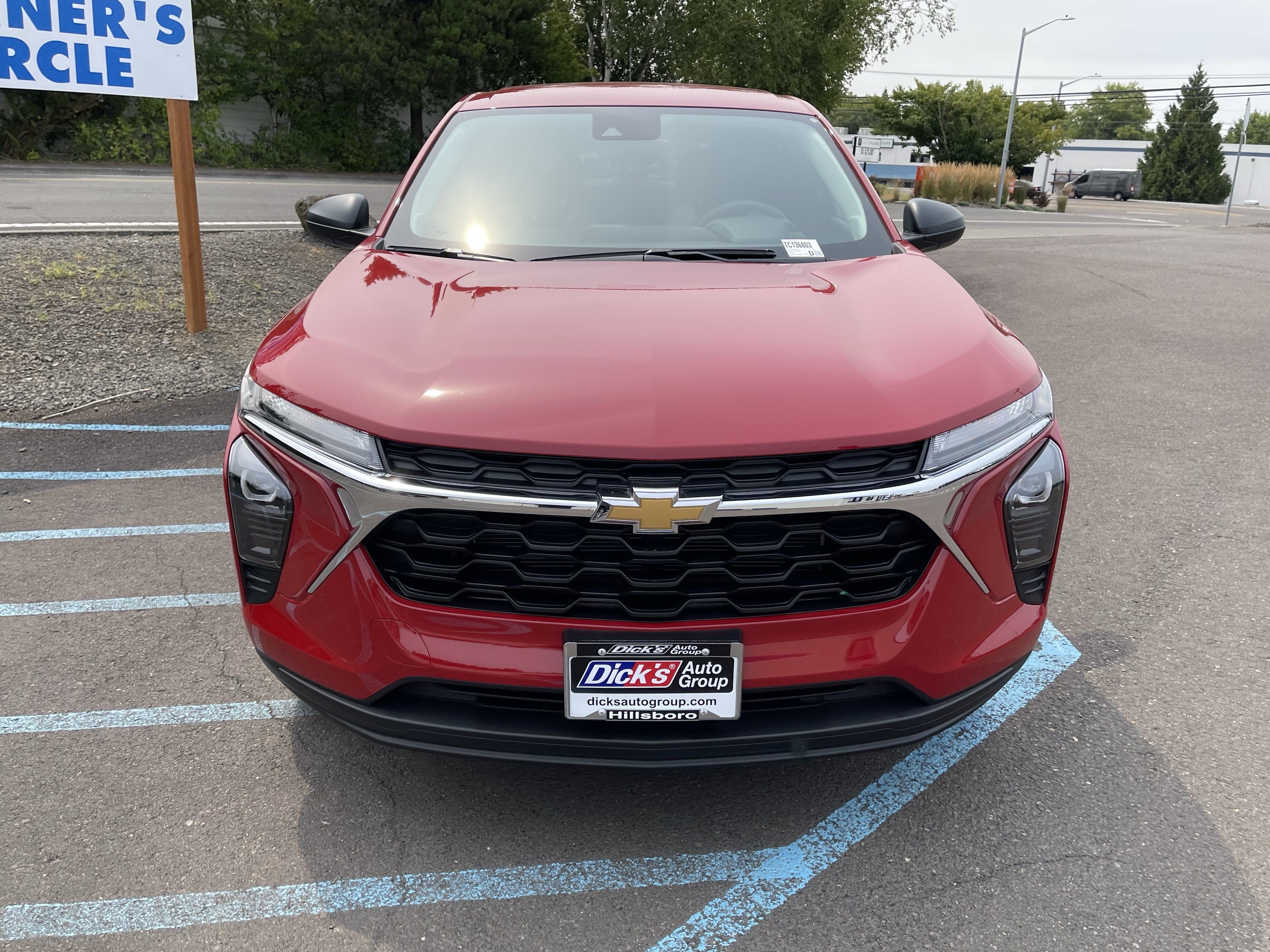 2026 Chevrolet Trax LS