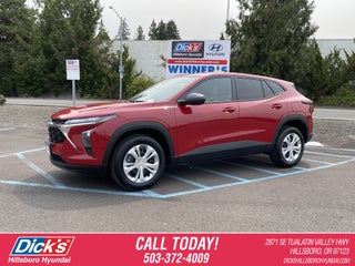 2026 Chevrolet Trax LS