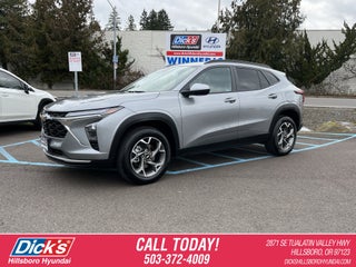 2025 Chevrolet Trax LT