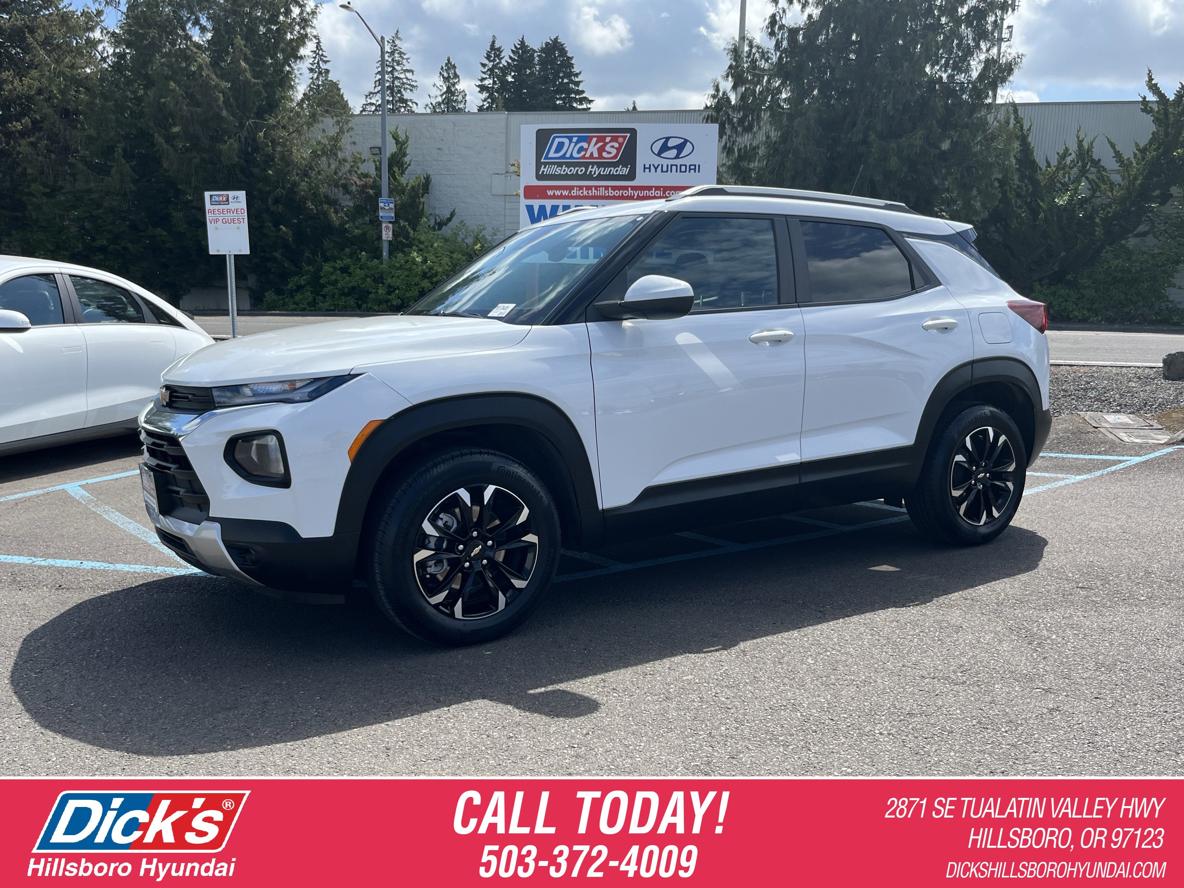 2023 Chevrolet Trailblazer LT AWD's photo