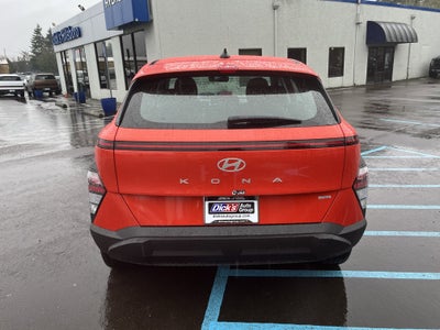 2026 Hyundai KONA SE