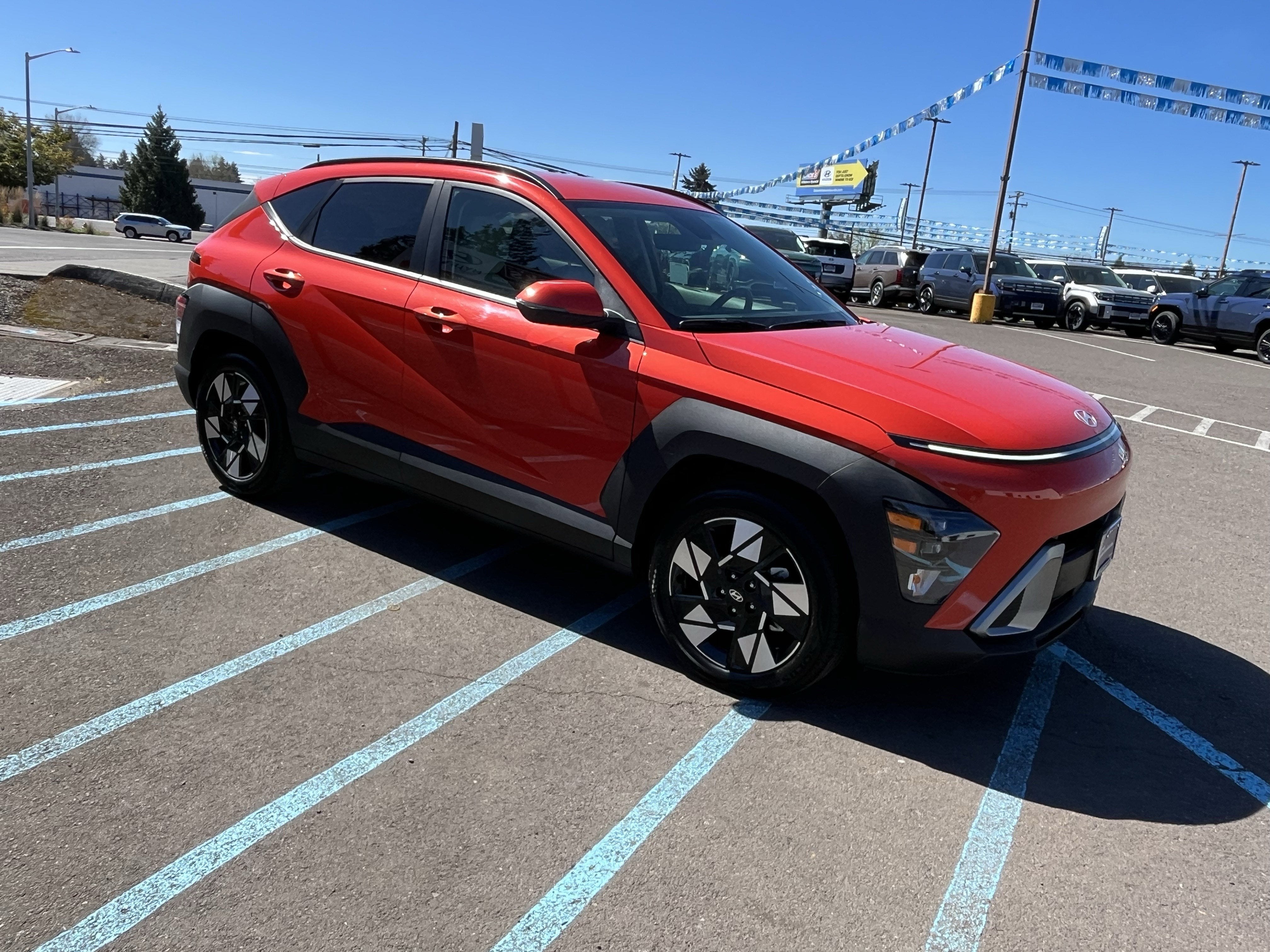 2025 Hyundai KONA SEL