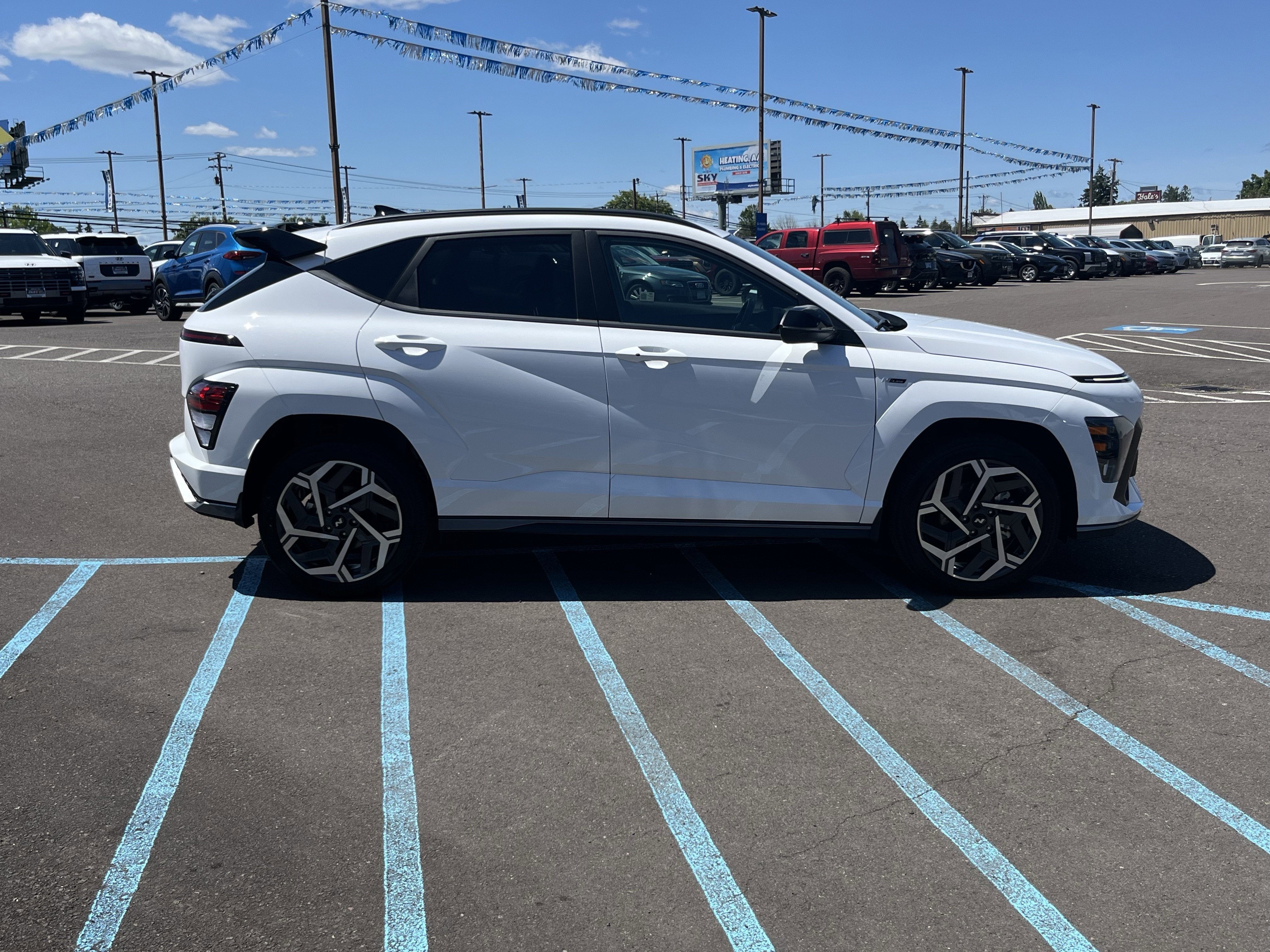 2025 Hyundai KONA N Line S