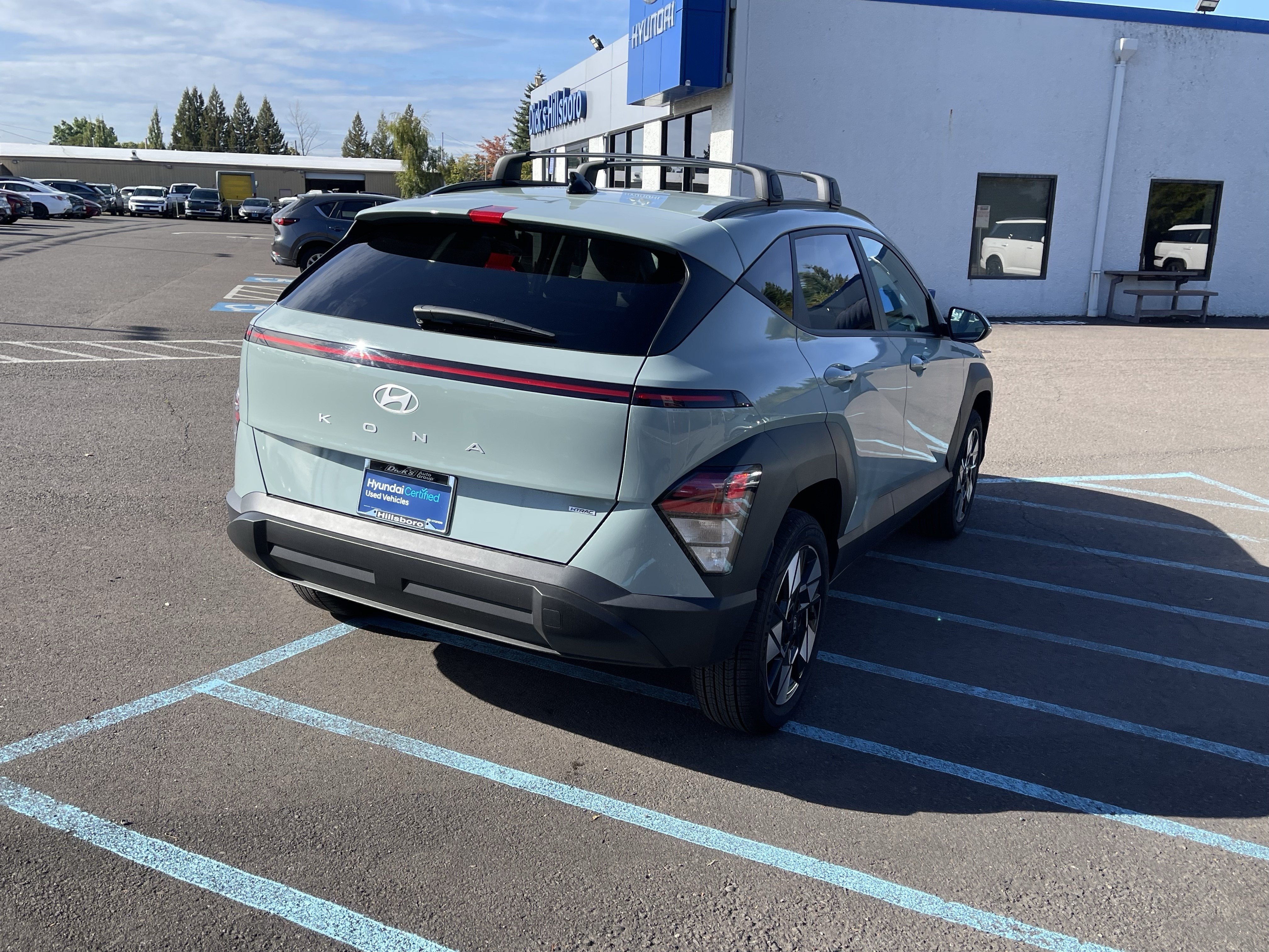 2025 Hyundai KONA SEL
