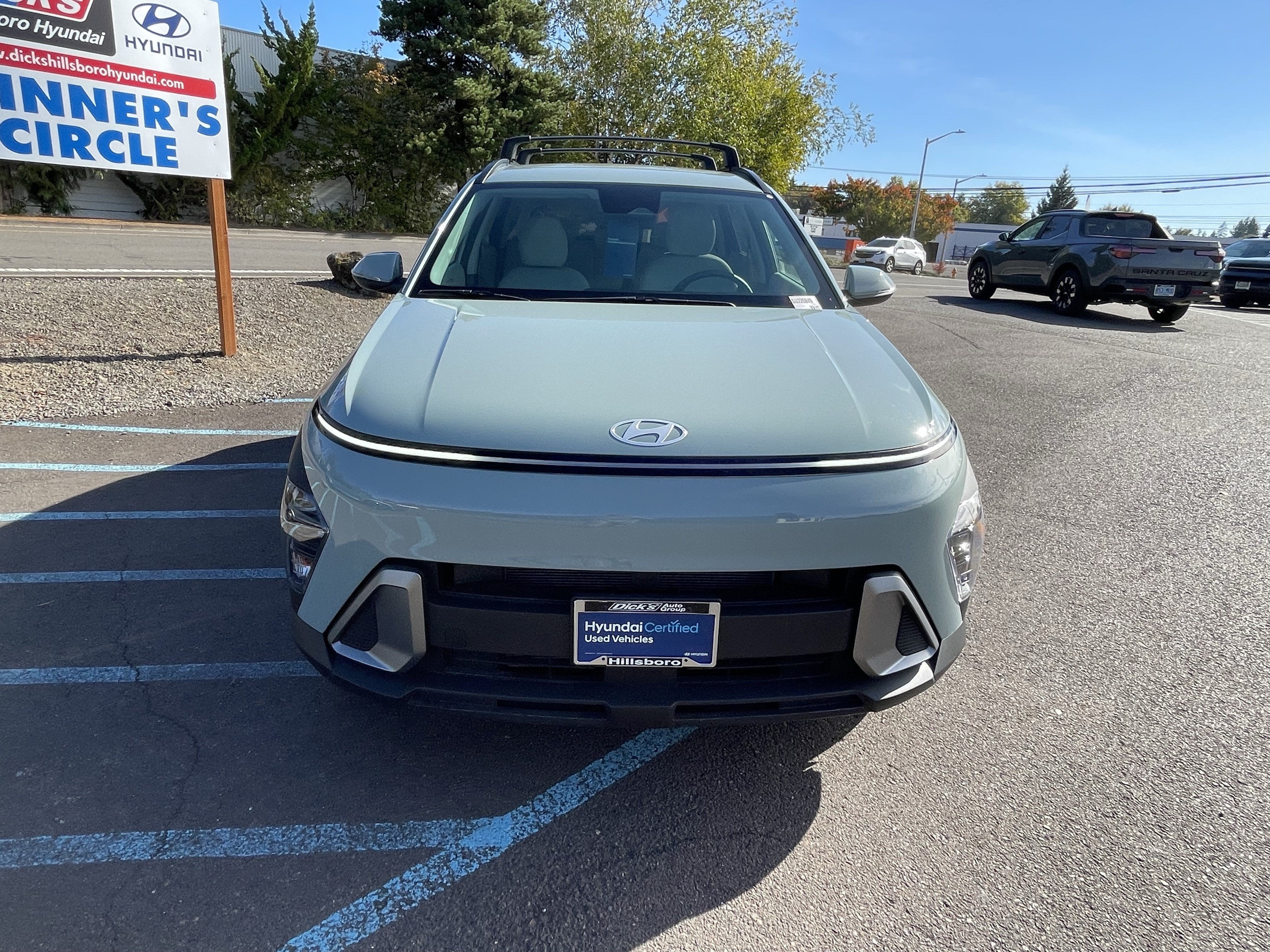 2025 Hyundai KONA SEL