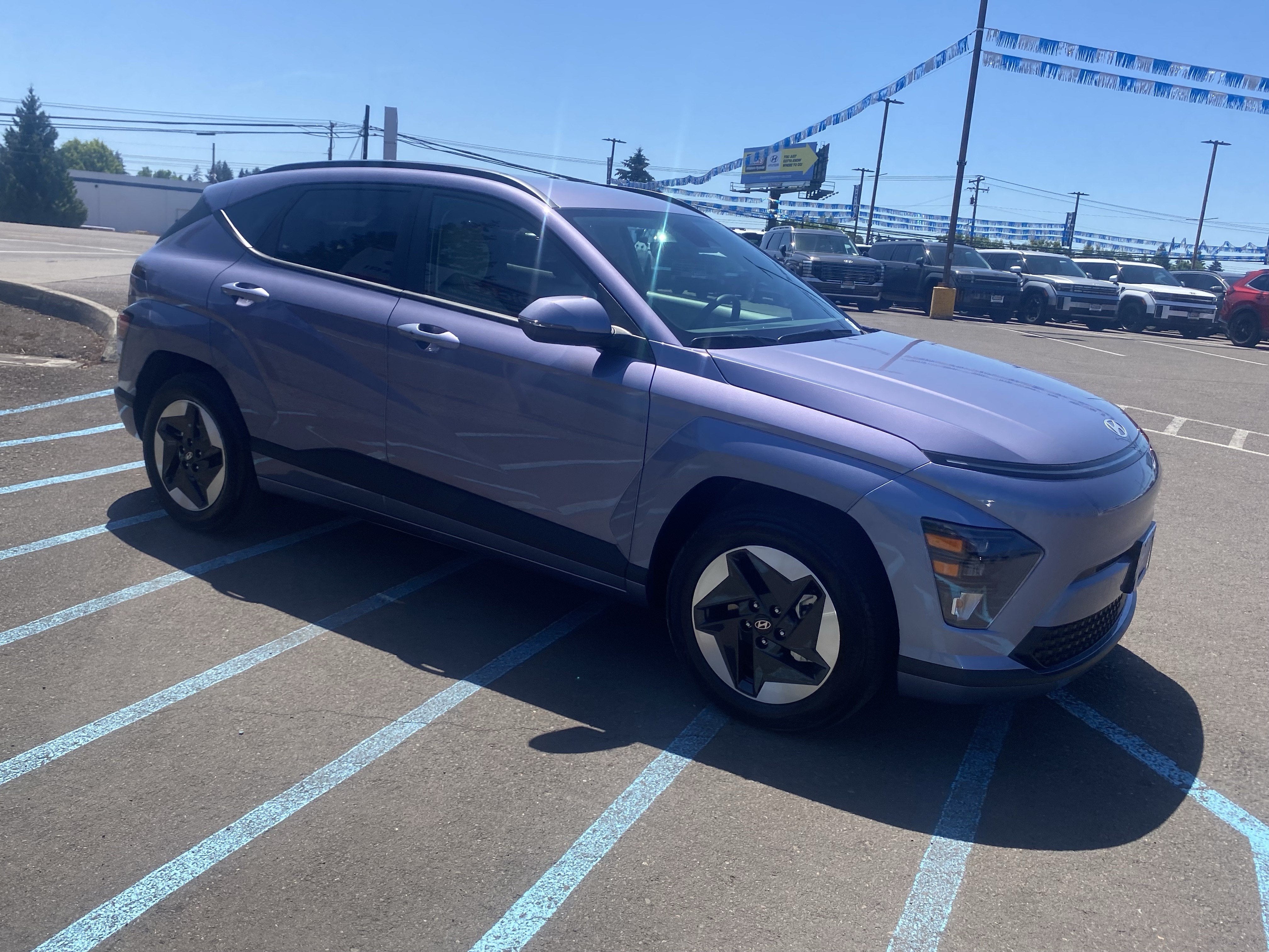 2025 Hyundai KONA ELECTRIC SEL