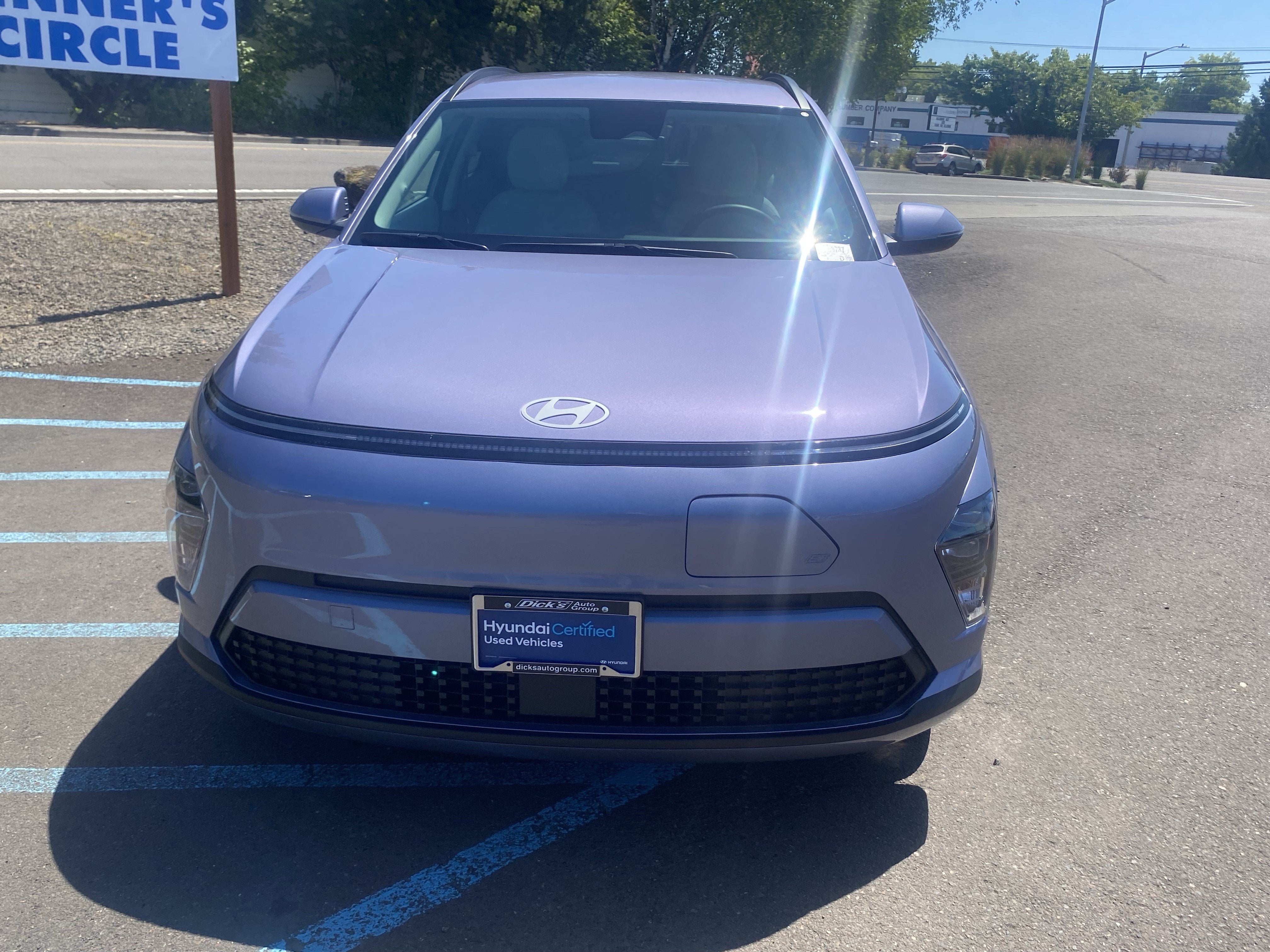 2025 Hyundai KONA ELECTRIC SEL