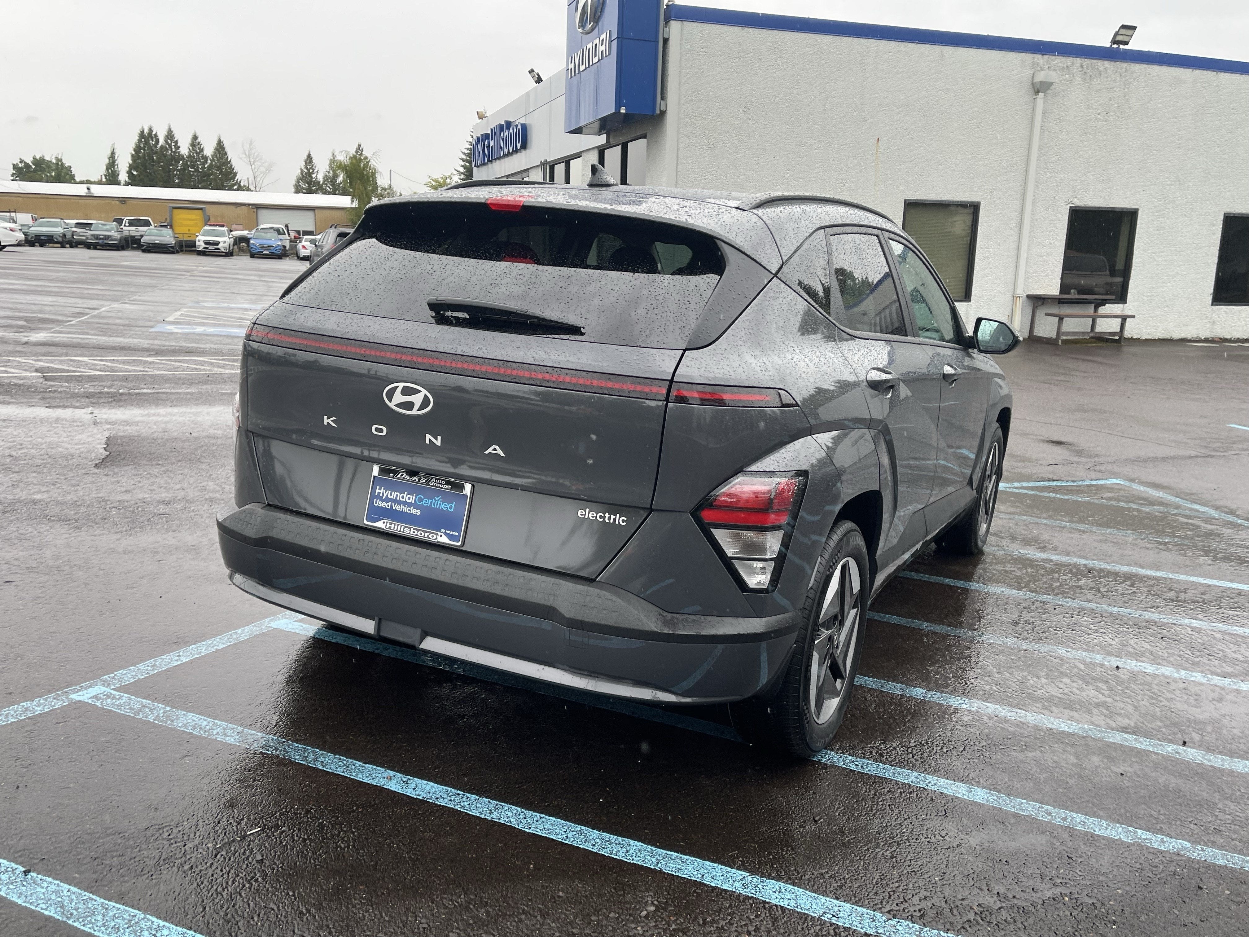 2025 Hyundai KONA ELECTRIC SEL
