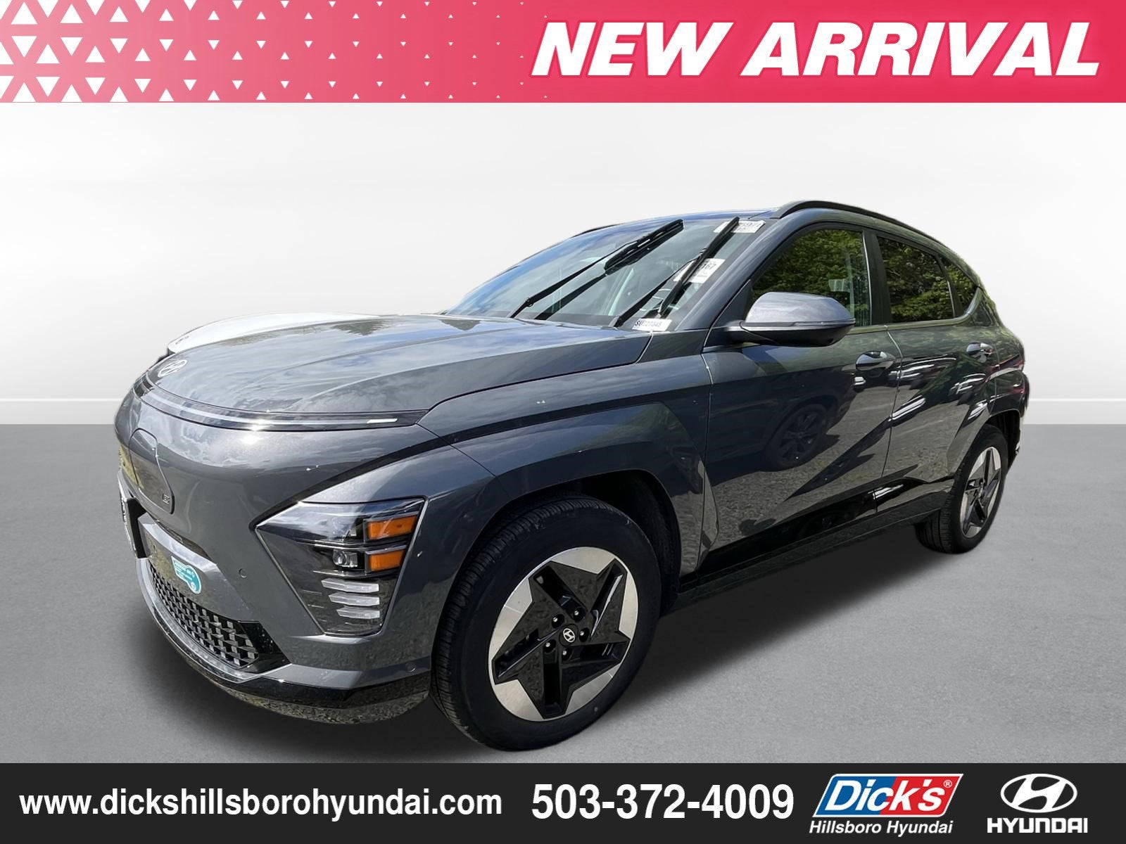 Certified 2025 Hyundai Kona EV Limited with VIN KM8HE3A67SU027048 for sale in Hillsboro, OR