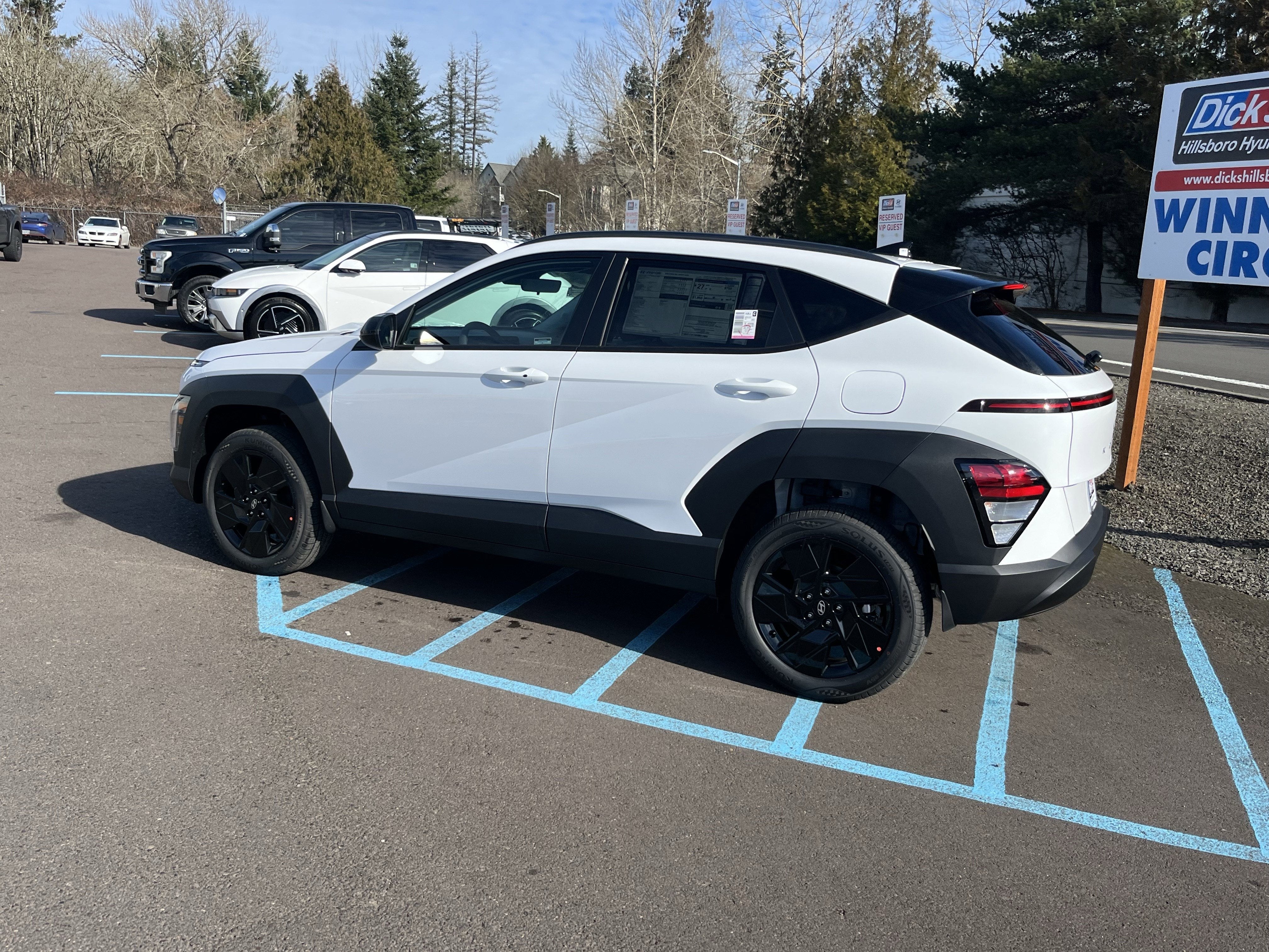 2026 Hyundai KONA SEL Sport AWD
