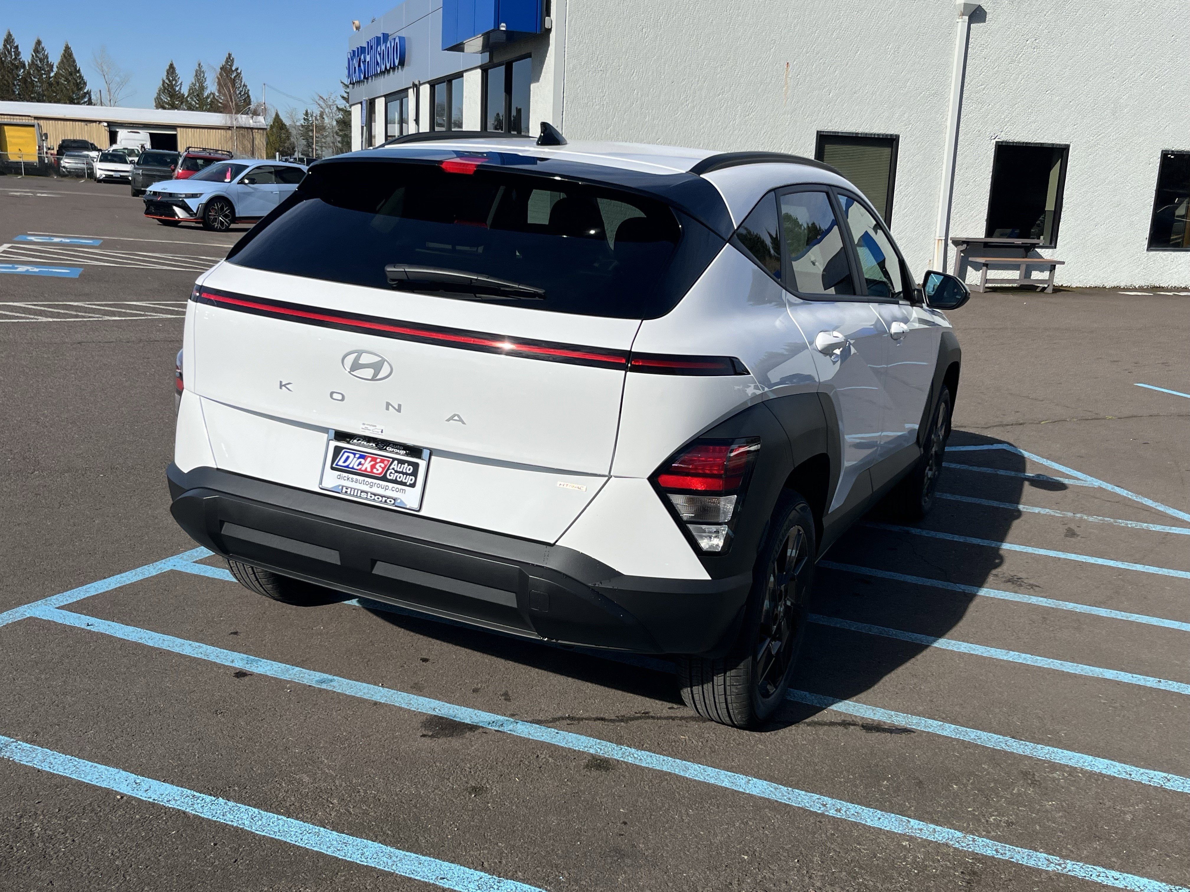 2026 Hyundai KONA SEL Sport AWD