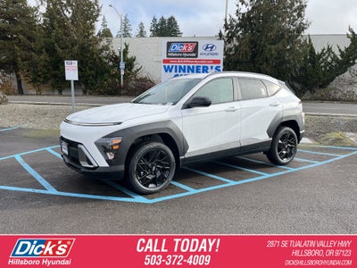 2026 Hyundai KONA SEL Sport