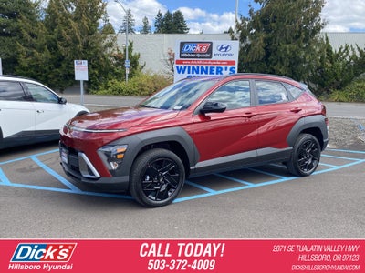 2026 Hyundai KONA SEL Sport