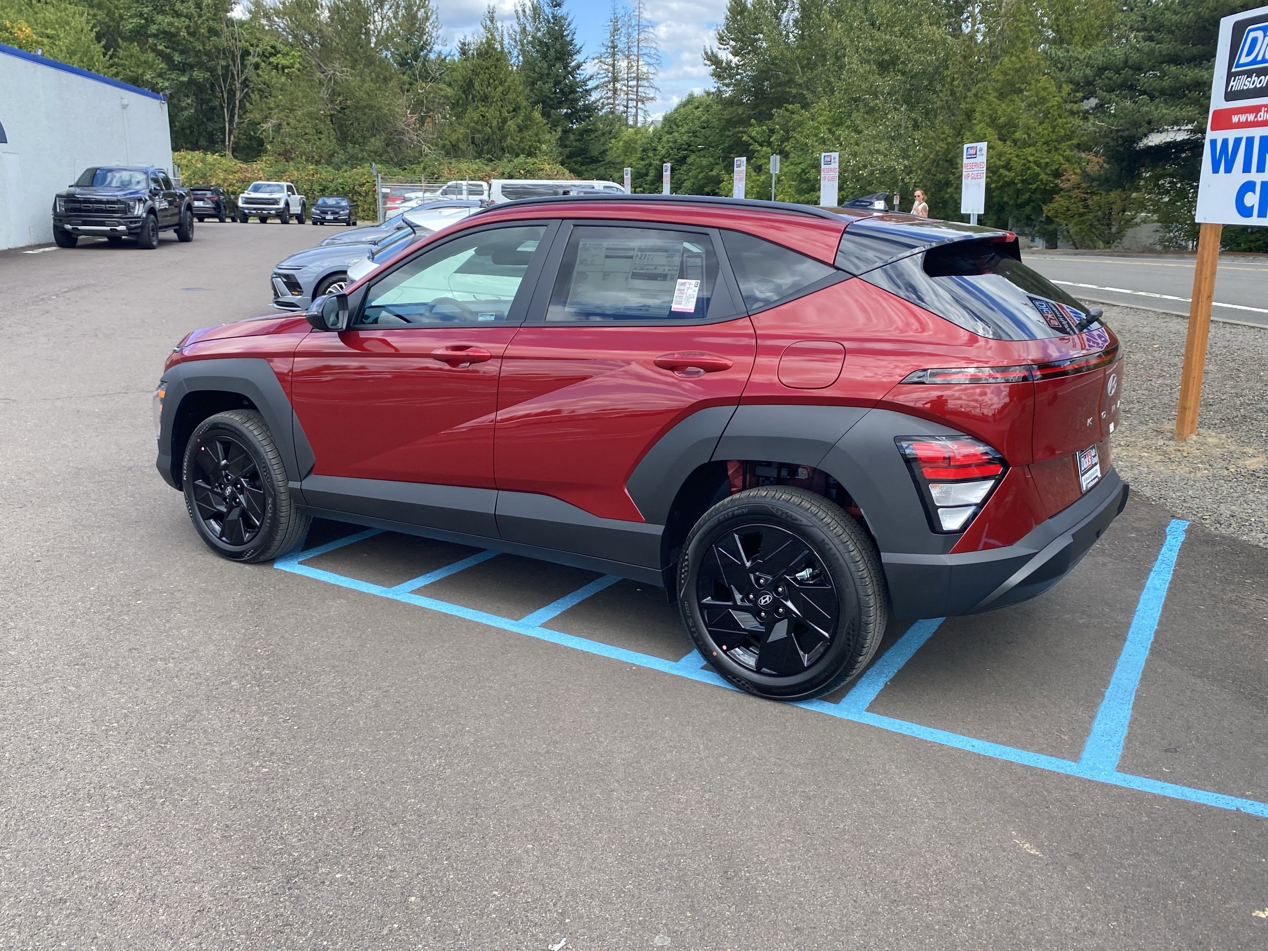 2026 Hyundai KONA SEL Sport