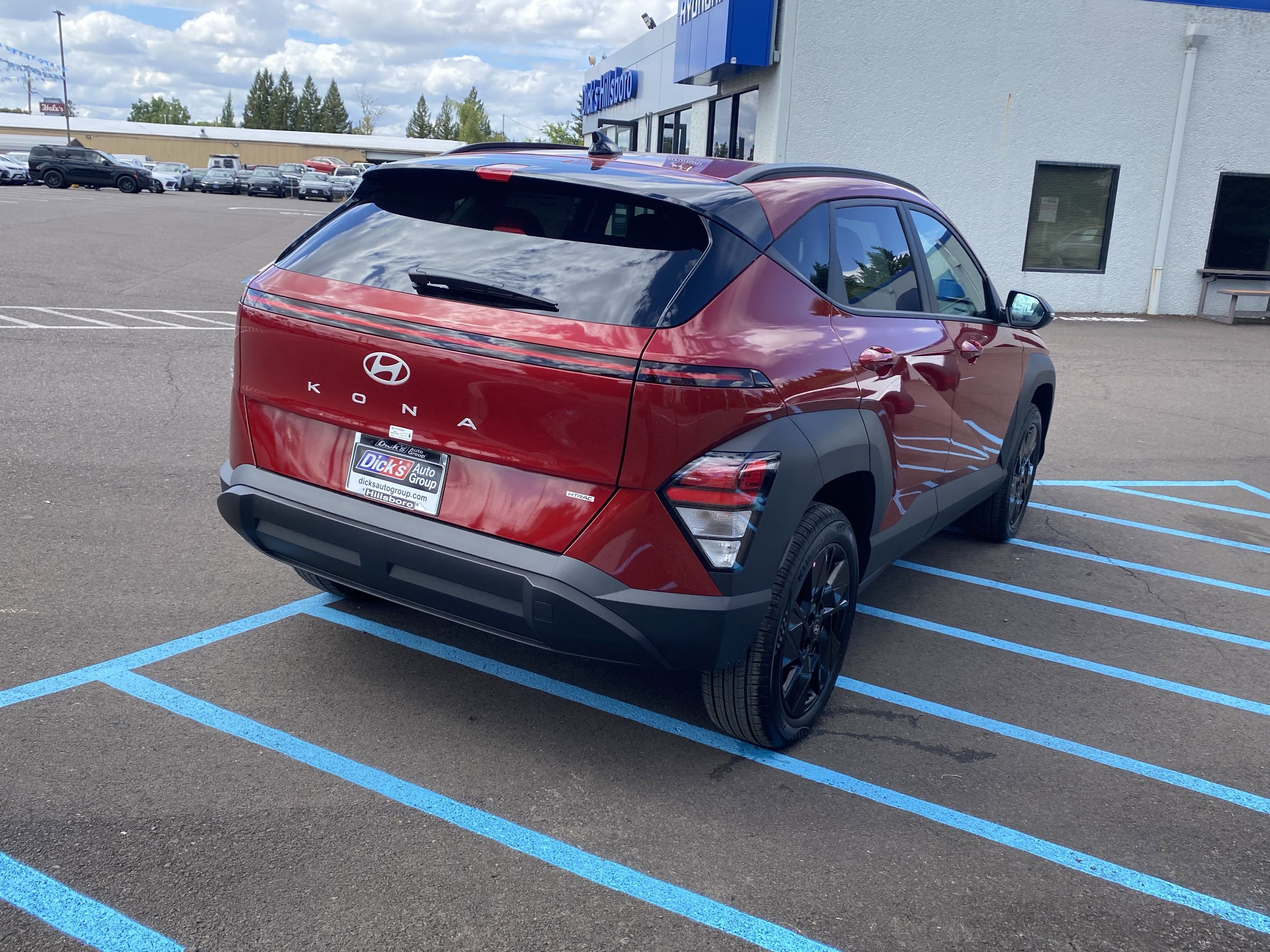 2026 Hyundai KONA SEL Sport