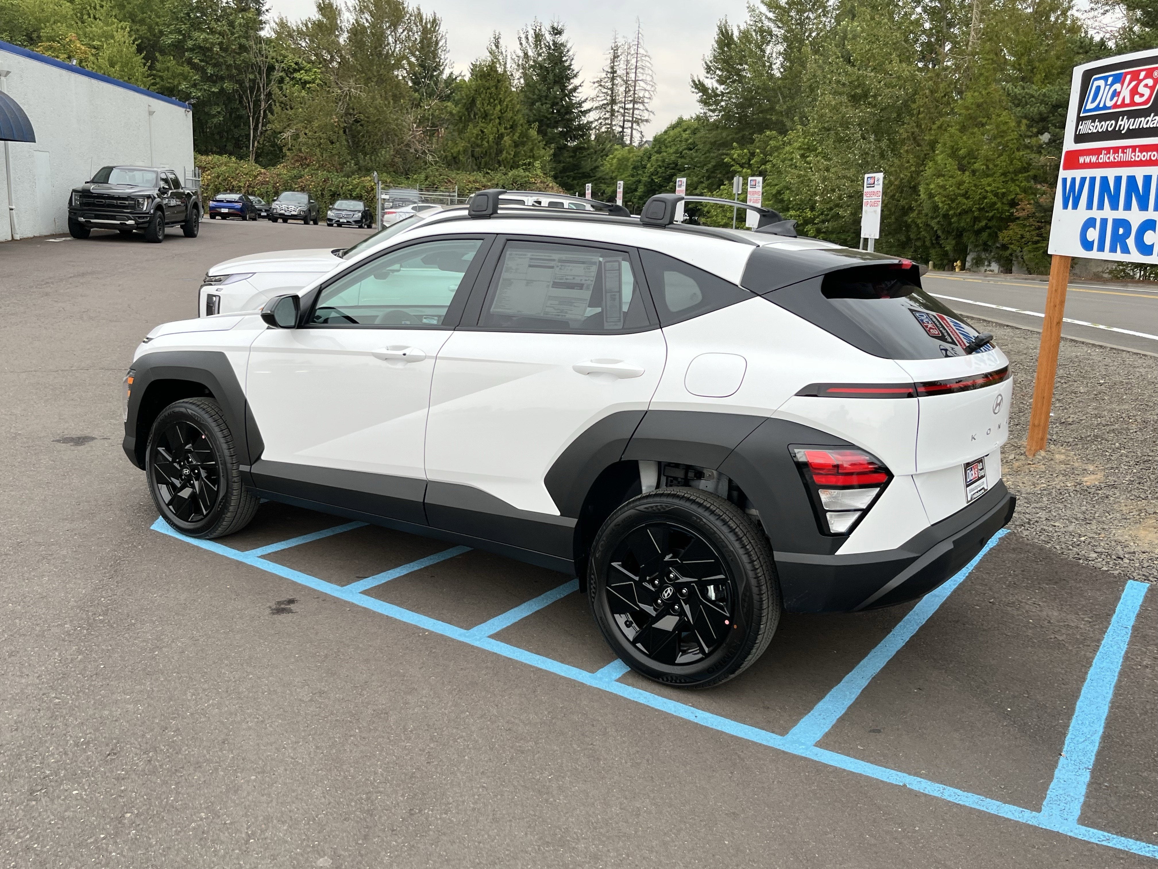 2026 Hyundai KONA SEL Sport