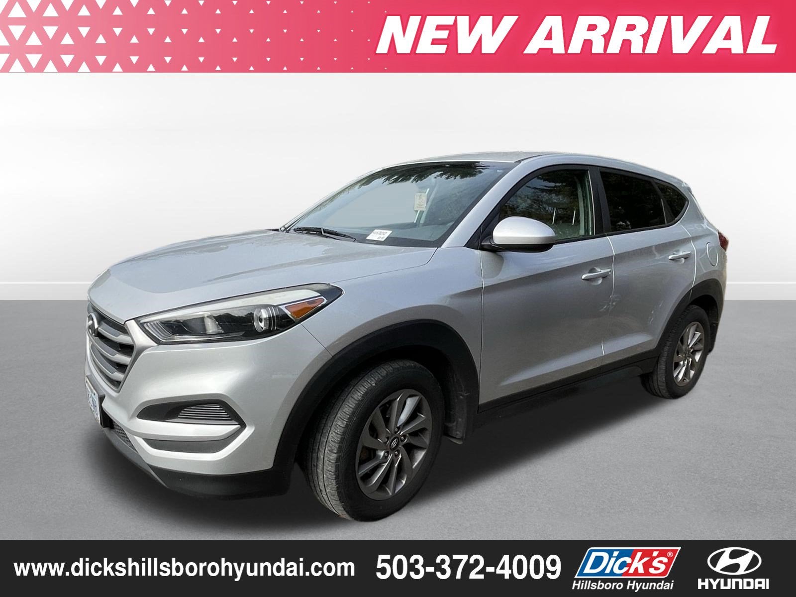 2017 Hyundai TUCSON SE