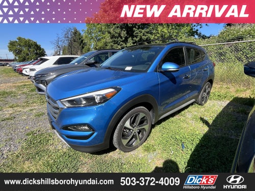 2018 Hyundai TUCSON Limited
