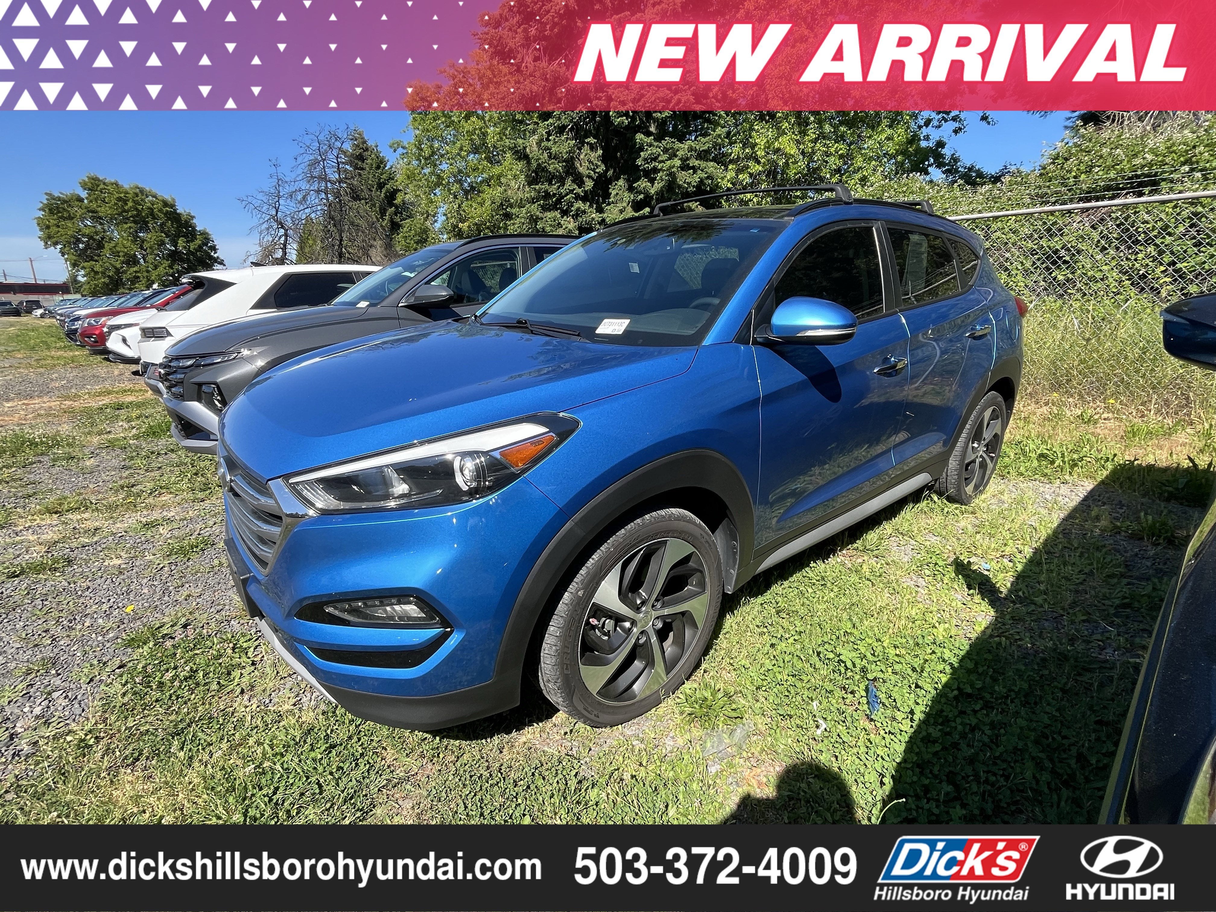 2018 Hyundai TUCSON Limited