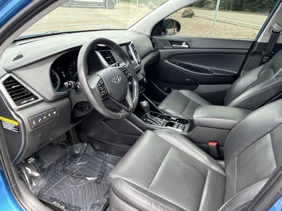 2018 Hyundai TUCSON Limited
