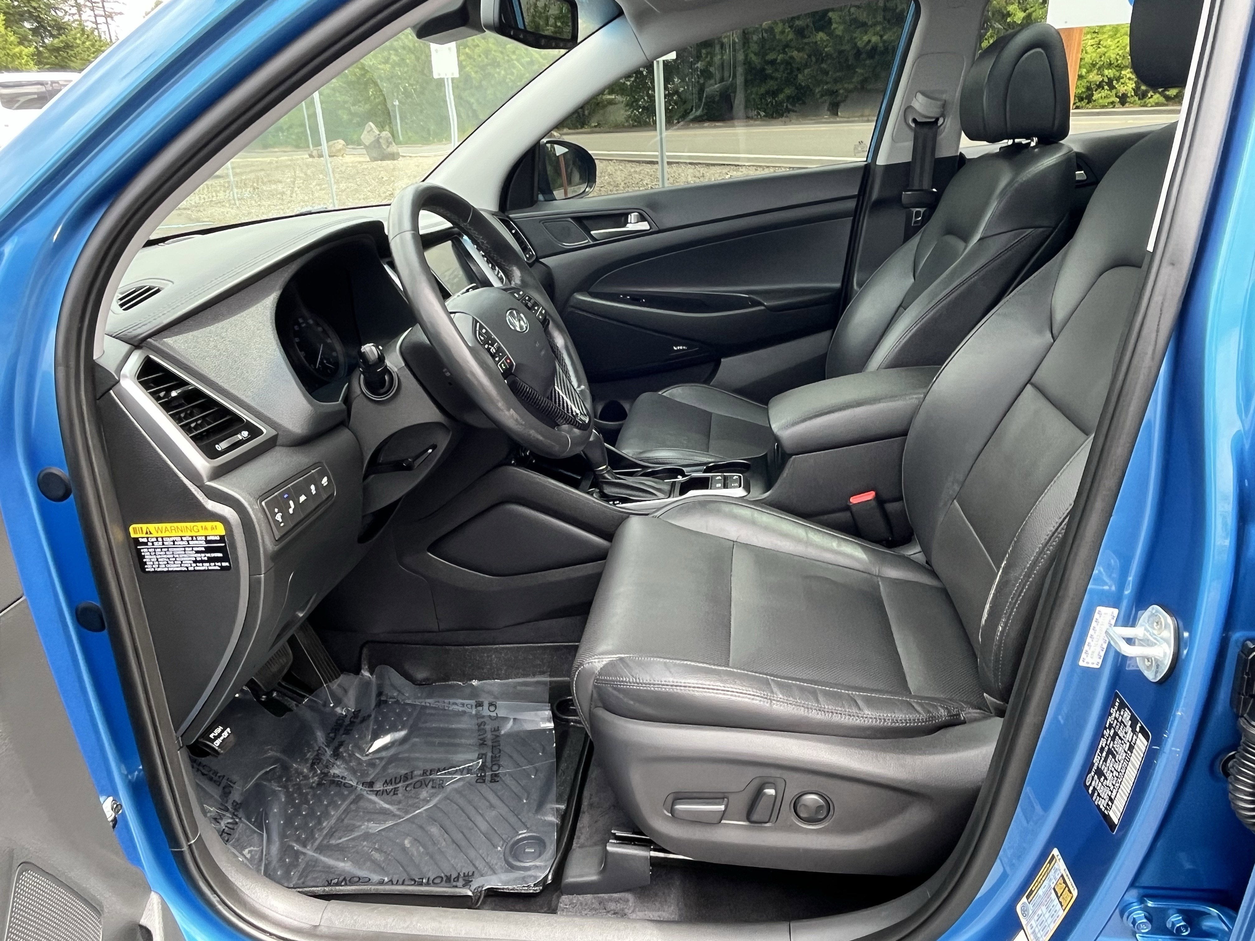2018 Hyundai TUCSON Limited