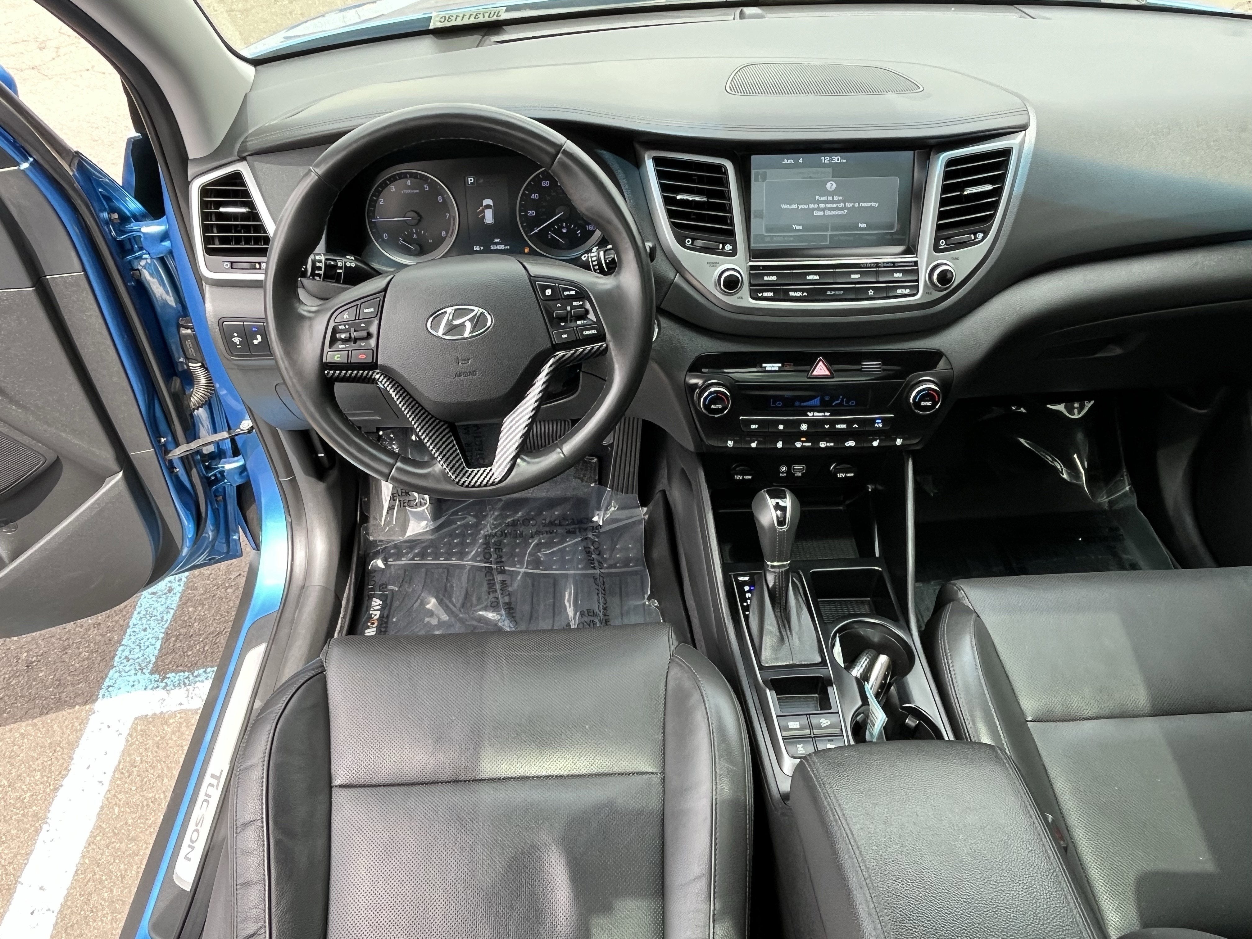 2018 Hyundai TUCSON Limited