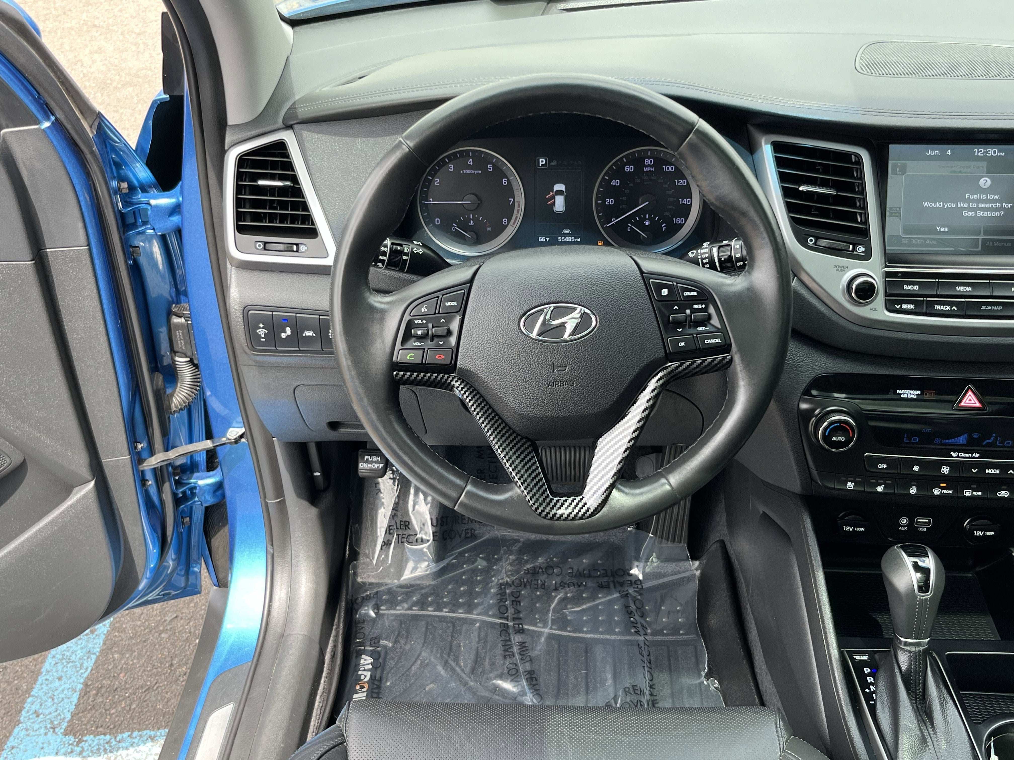 2018 Hyundai TUCSON Limited